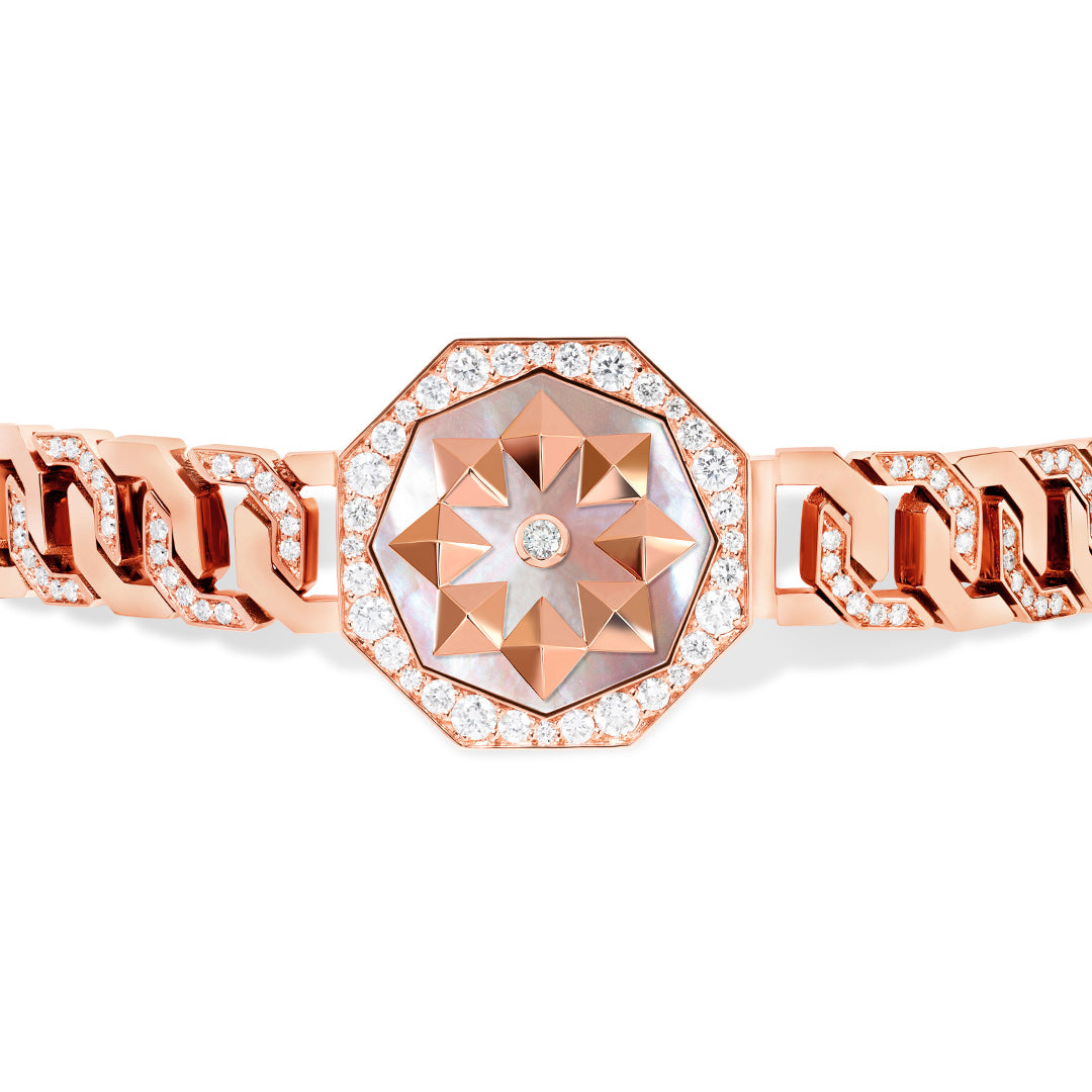 Thaman Motif Bracelet - Samra Jewellery - Diamond Jewellery - THAMAN
