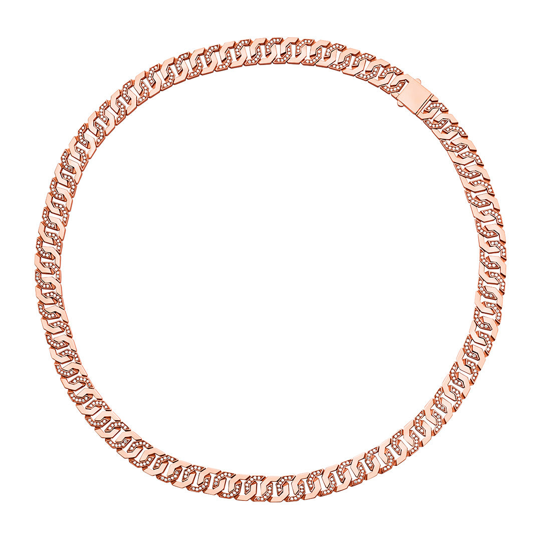 Thaman Necklace - Samra Jewellery - Diamond Jewellery - THAMAN