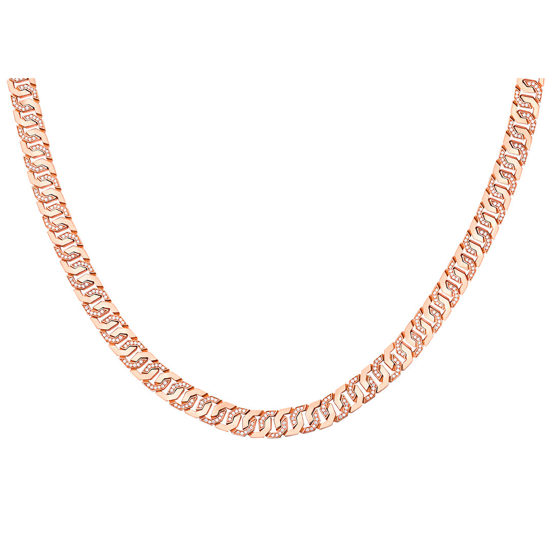 Thaman Necklace - Samra Jewellery - Diamond Jewellery - THAMAN