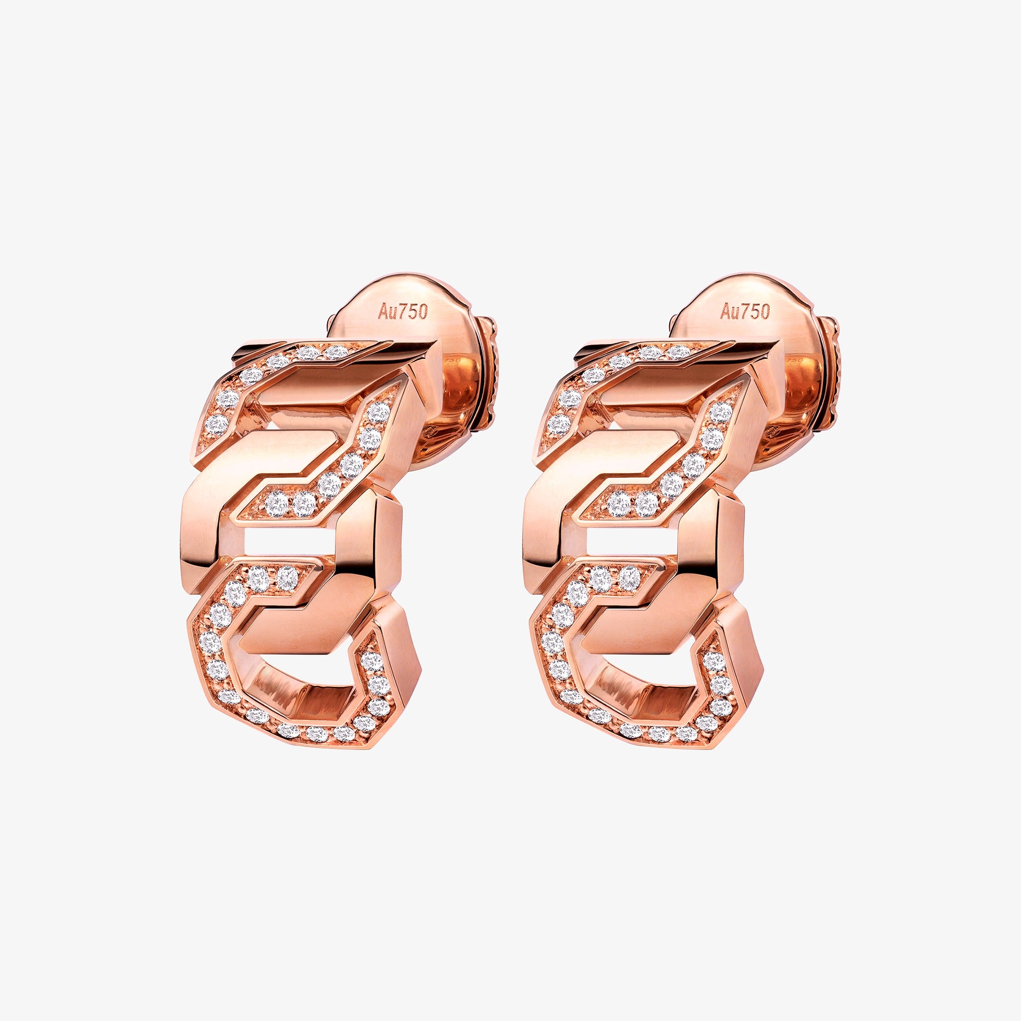 Thaman Huggie Hoop Earring