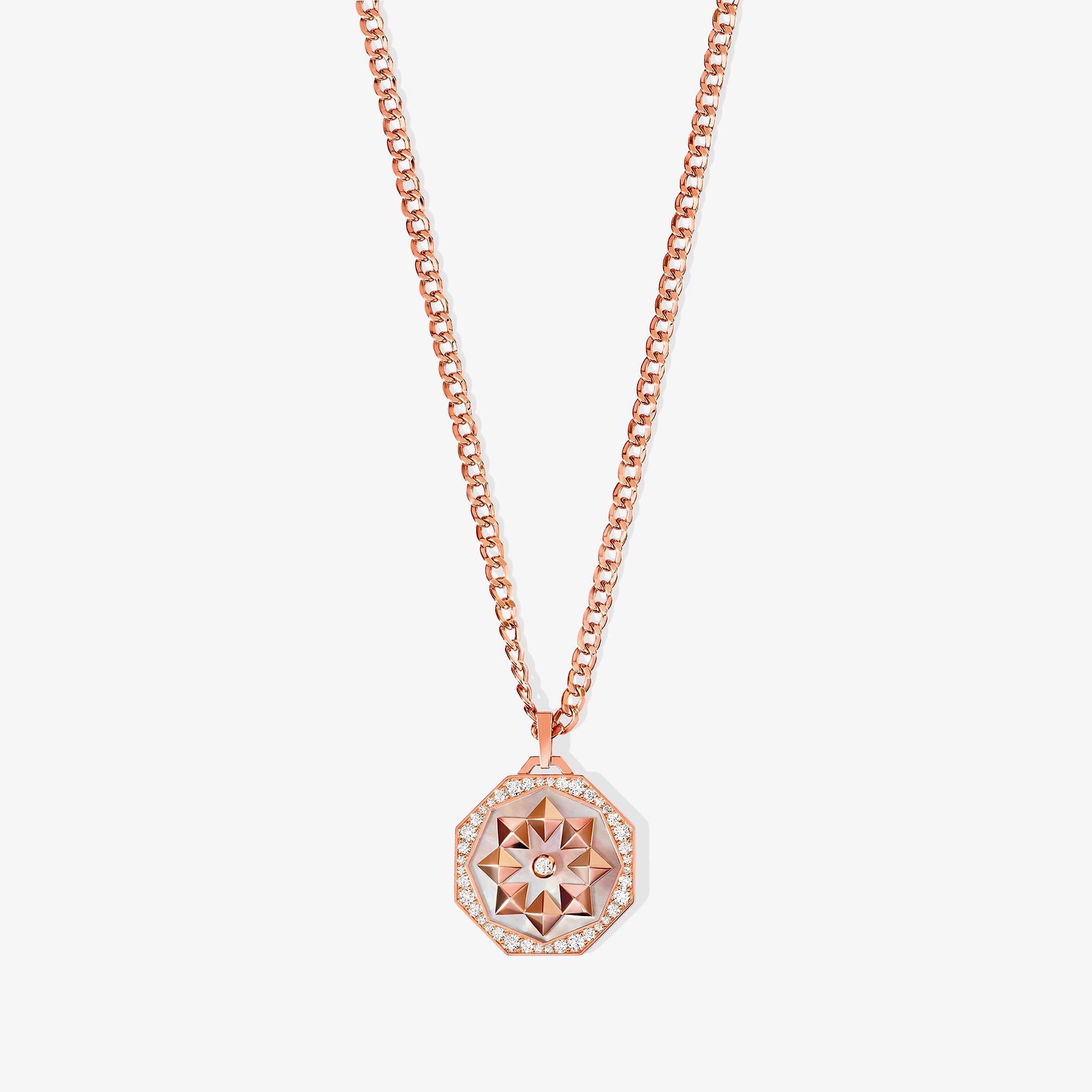 Thaman Medallion Necklace