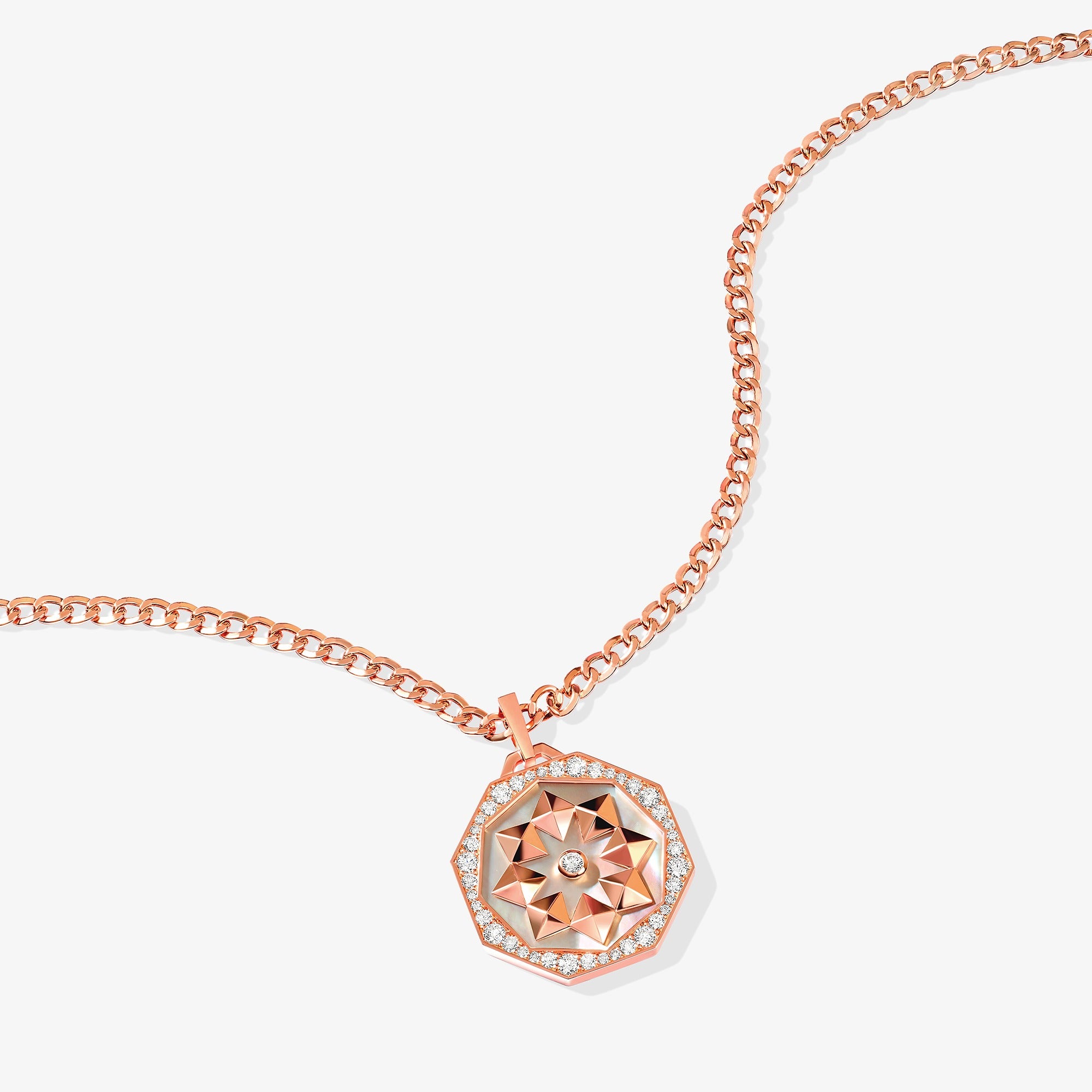 Thaman Medallion Necklace