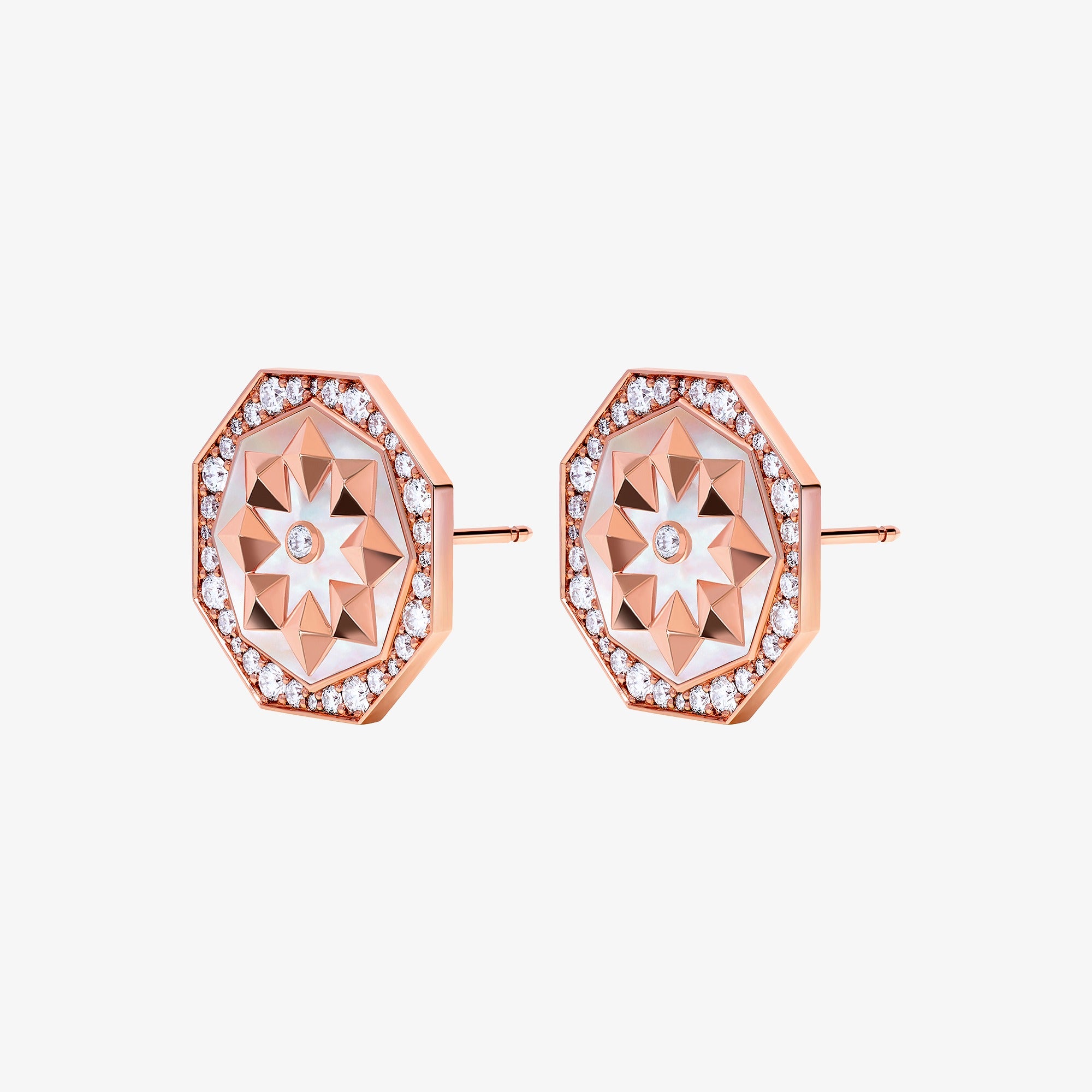 Thaman Motif Earring