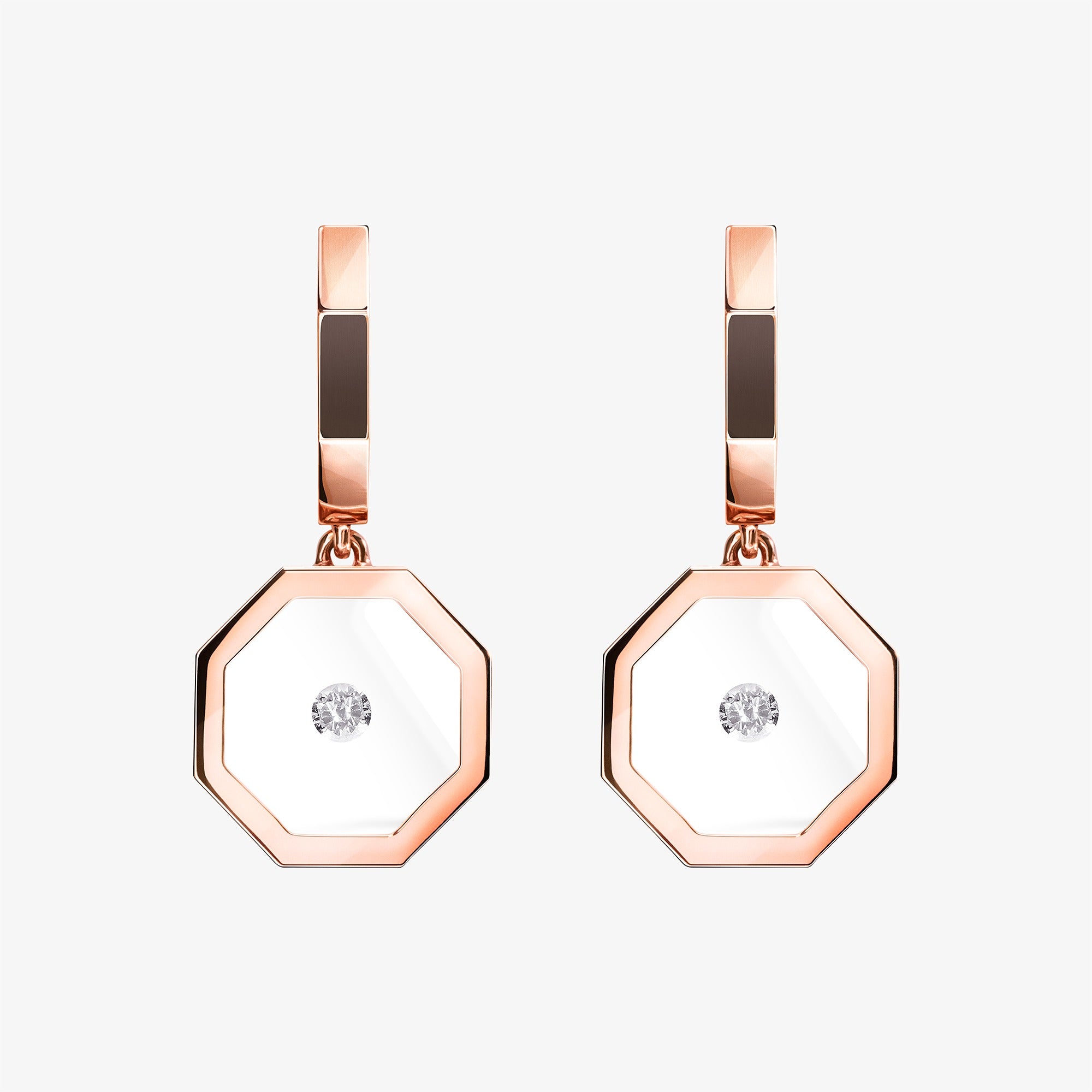 Birwaz Turath Floating Diamond Earrings