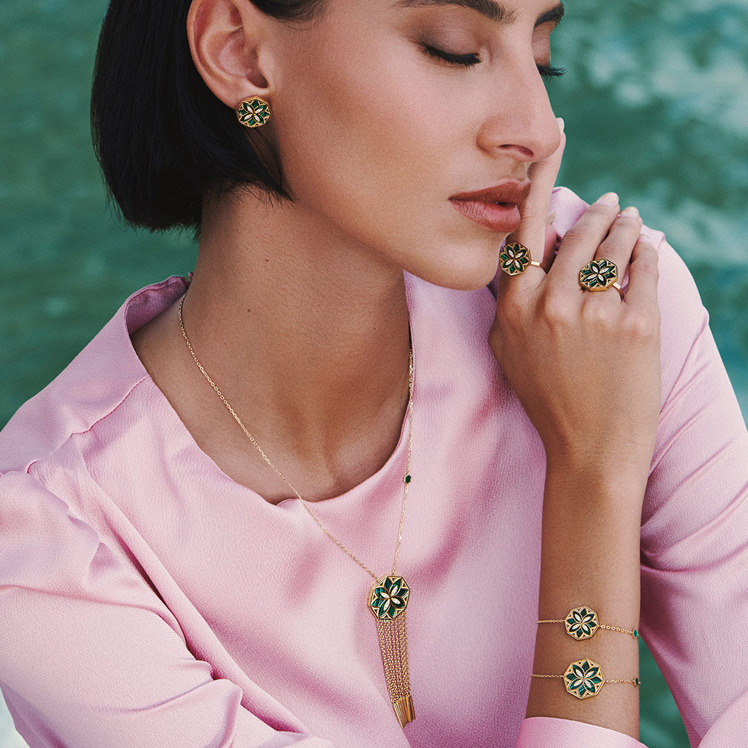 Ward Turath Small Ring - Samra Jewellery - Diamond Jewellery - TURATH