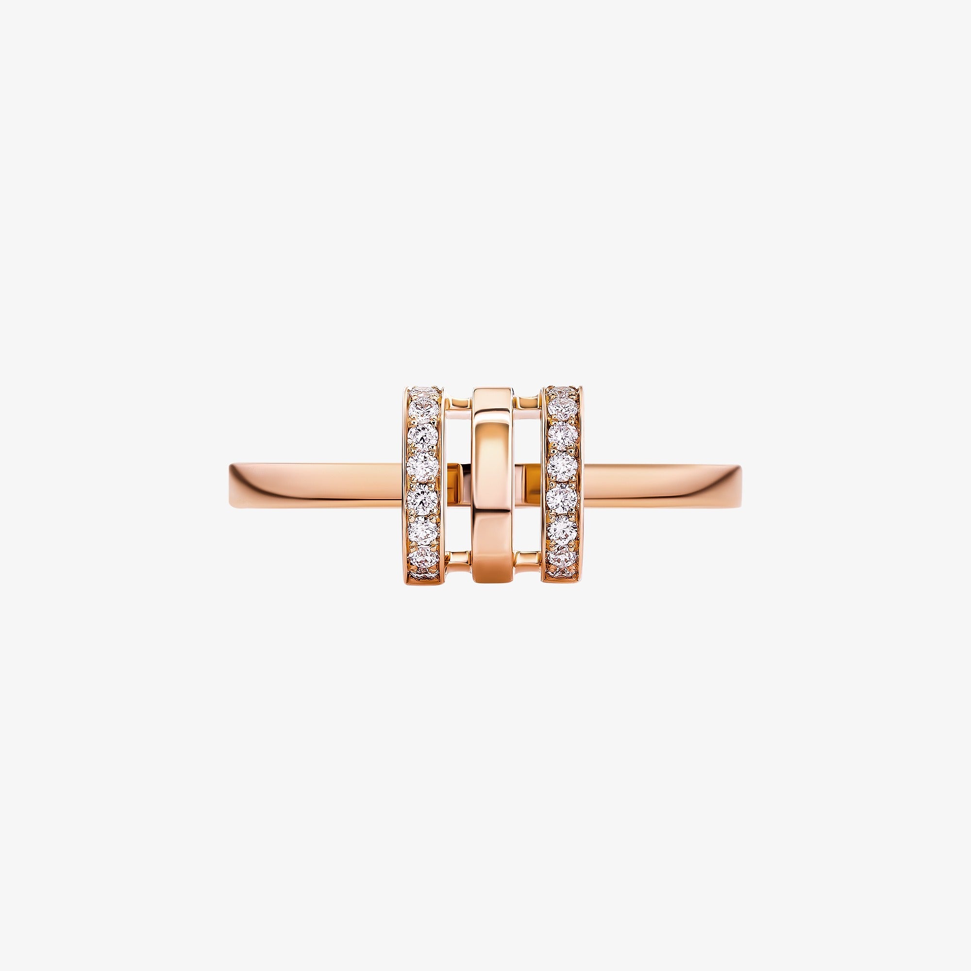 Wid Rose Gold Diamond Ring