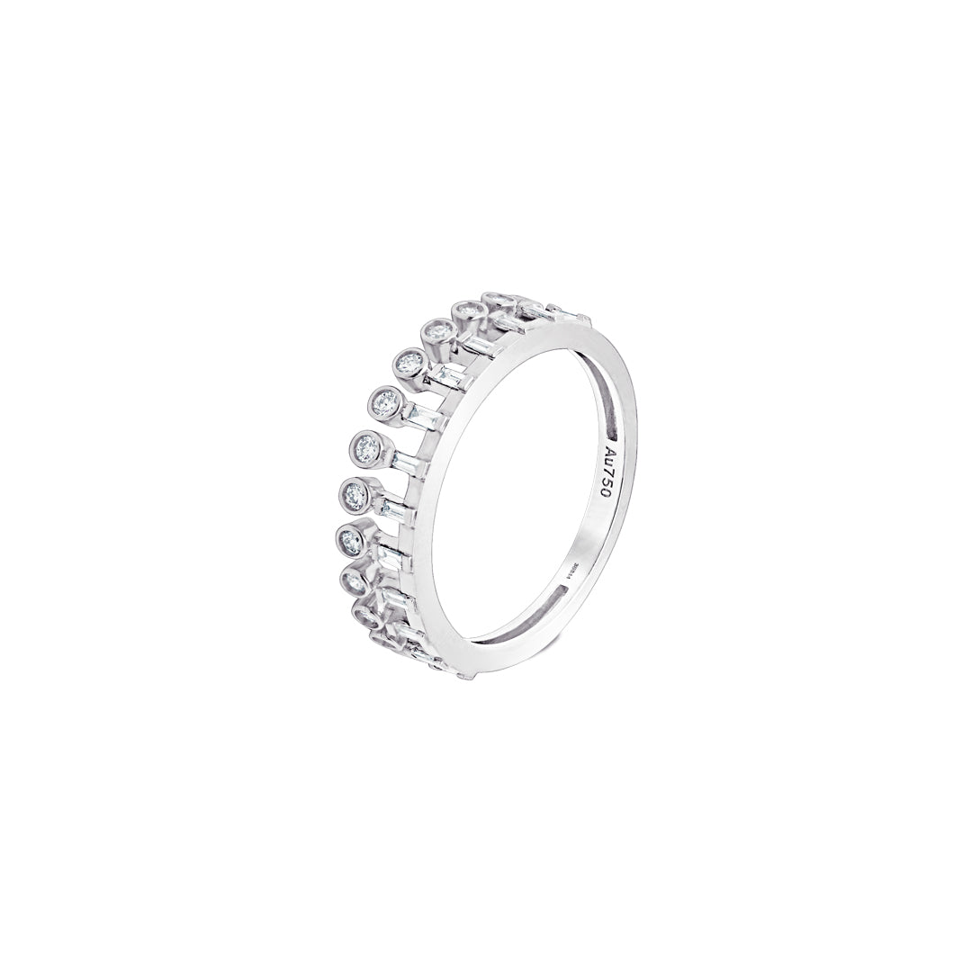 Diamond eternity band hot sale white gold