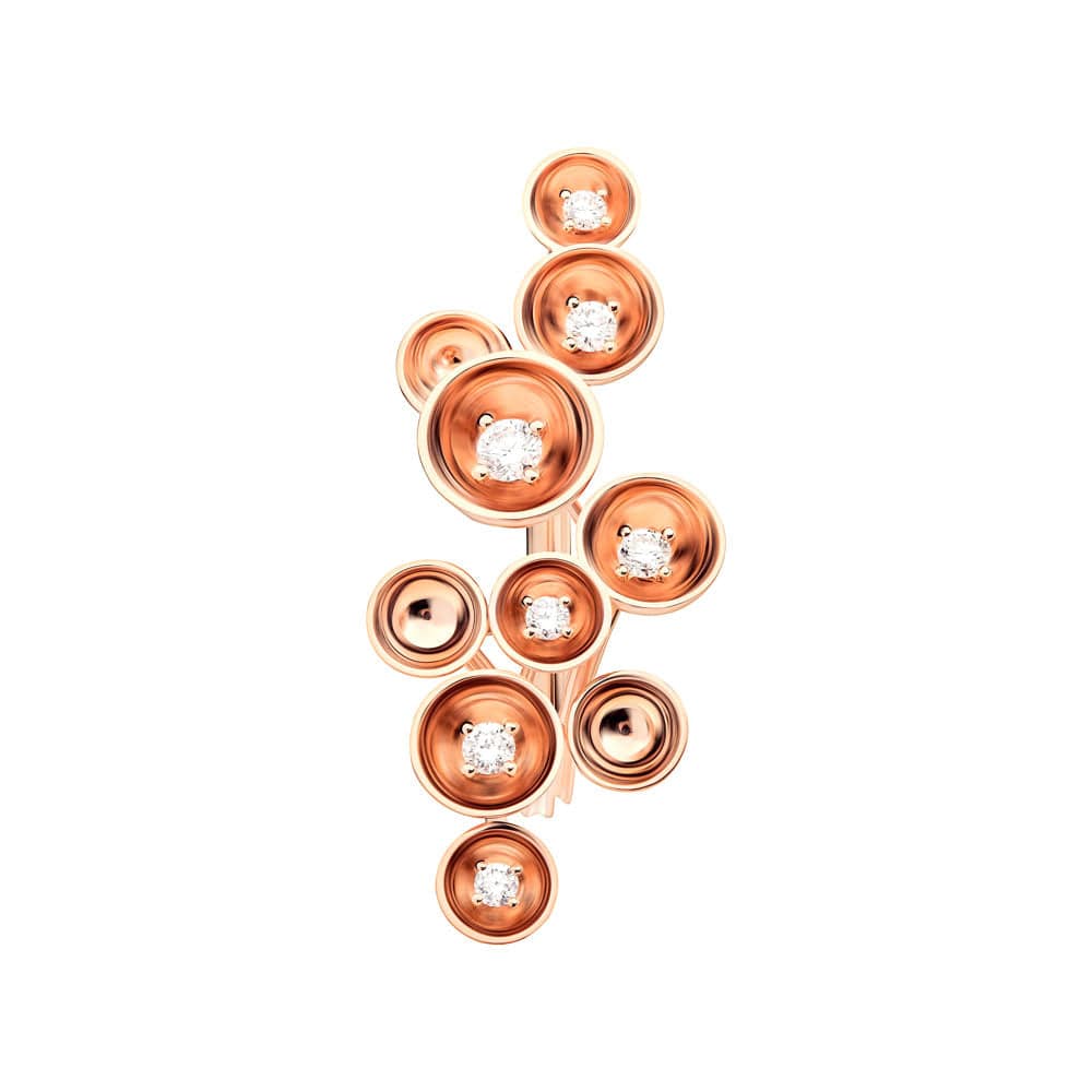Bint Al Matar Rose Gold Multi Ring - Samra Jewellery - Diamond Jewellery - BINT AL MATAR