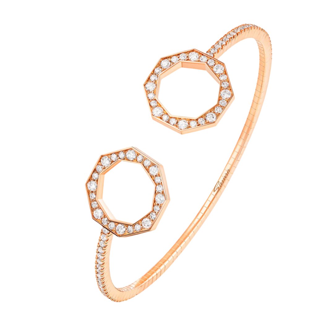 Birwaz Turath Diamond Bangle - Samra Jewellery - Diamond Jewellery - TURATH