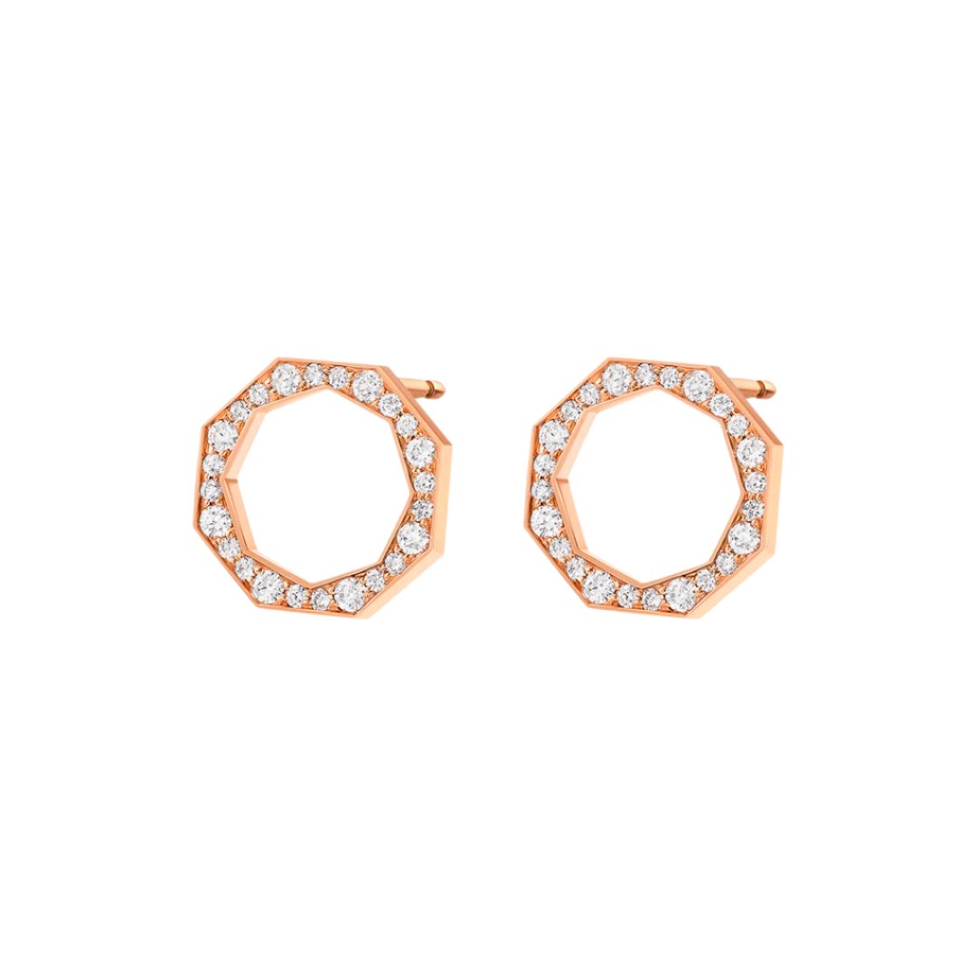 Birwaz Turath Diamond Earrings - Samra Jewellery - Diamond Jewellery - TURATH
