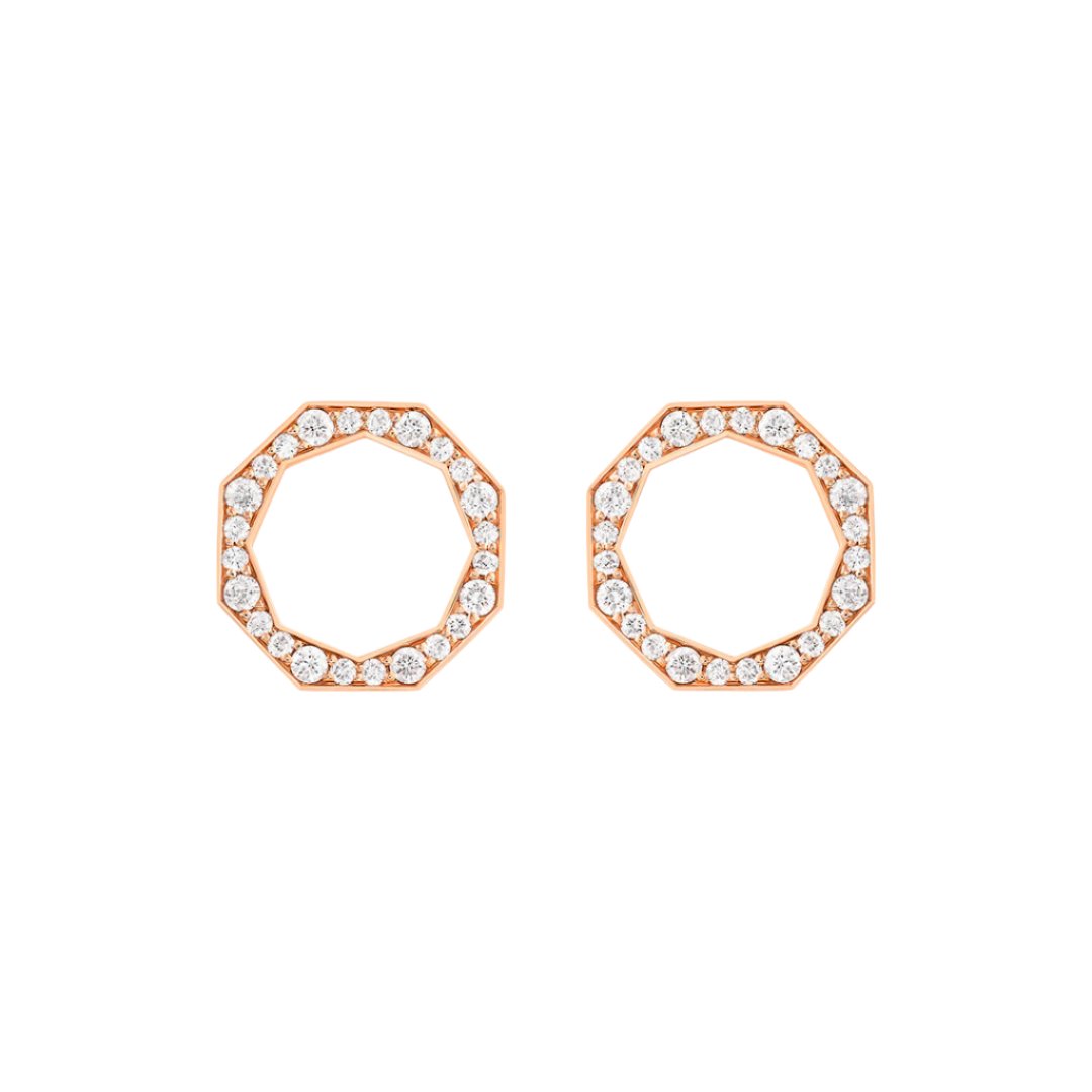 Birwaz Turath Diamond Earrings - Samra Jewellery - Diamond Jewellery - TURATH