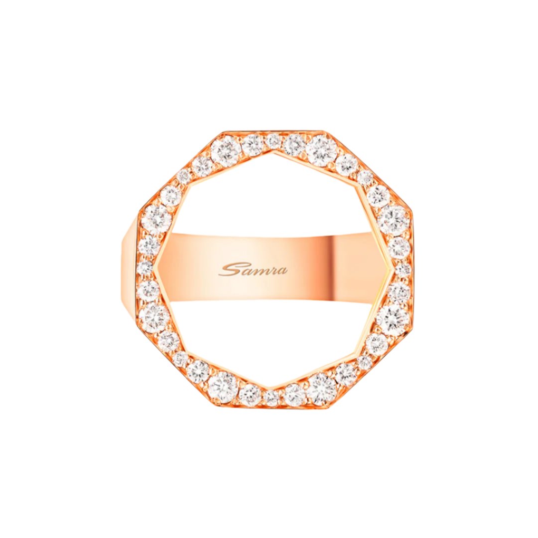 Birwaz Turath Diamond Ring - Samra Jewellery - Diamond Jewellery - TURATH