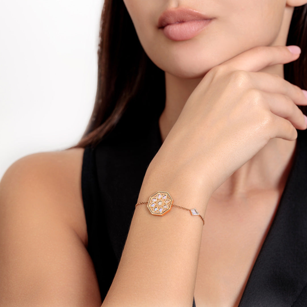 Classic Turath Large Bracelet - Samra Jewellery - Diamond Jewellery - TURATH