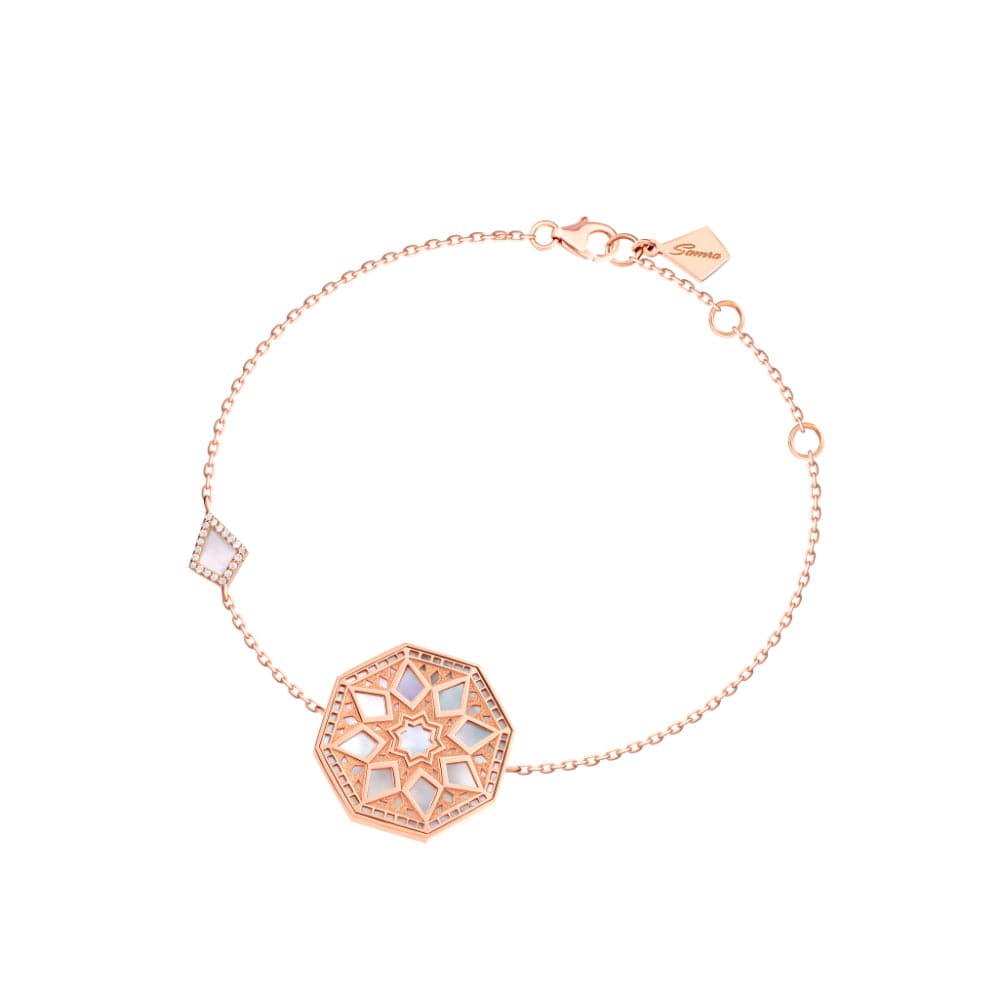 Classic Turath Large Bracelet - Samra Jewellery - Diamond Jewellery - TURATH