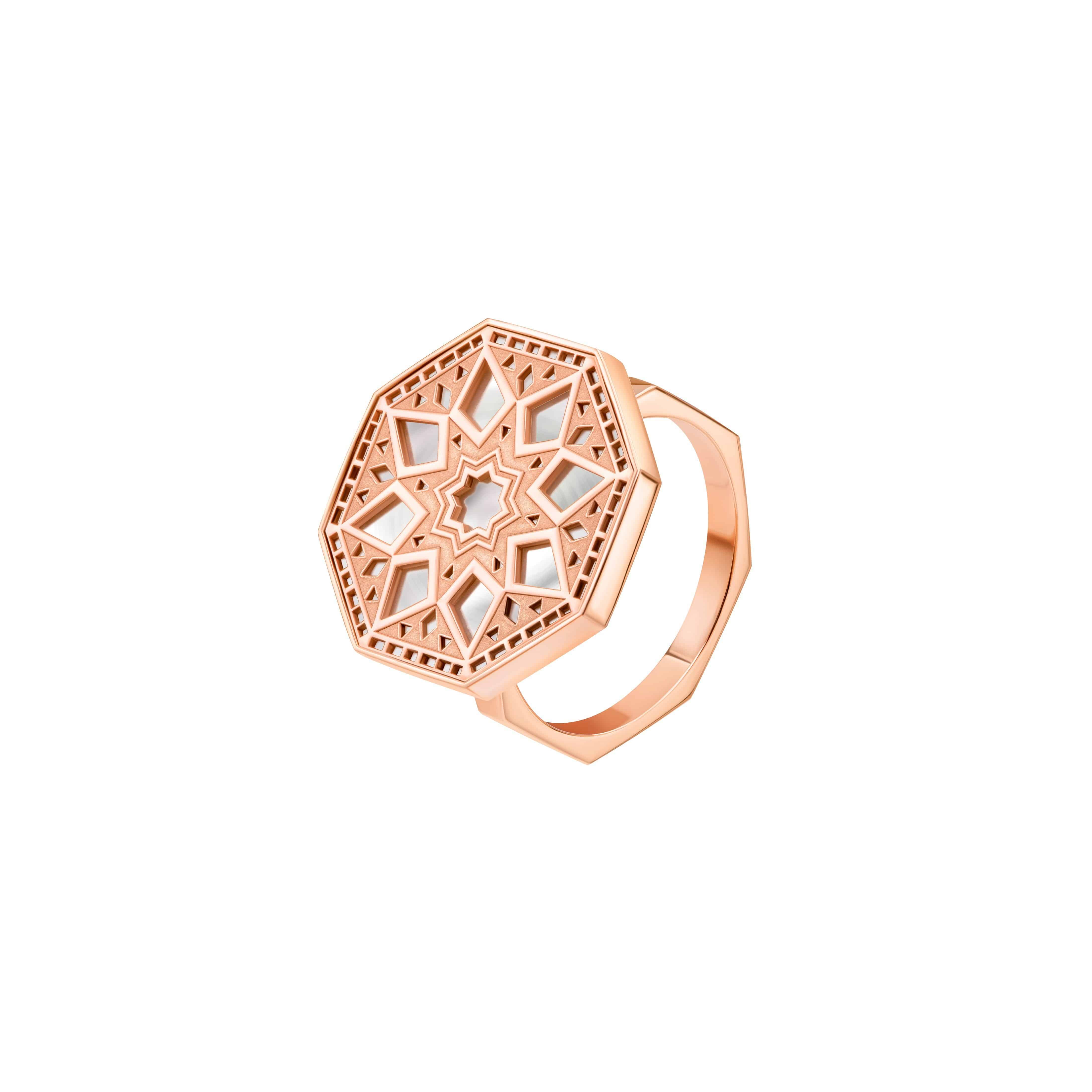 Classic Turath Medium Ring - Samra Jewellery - Diamond Jewellery - TURATH