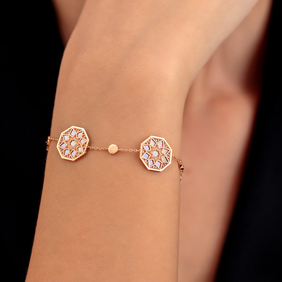 Classic Turath Multi-Mini Bracelet - Samra Jewellery - Diamond Jewellery - TURATH