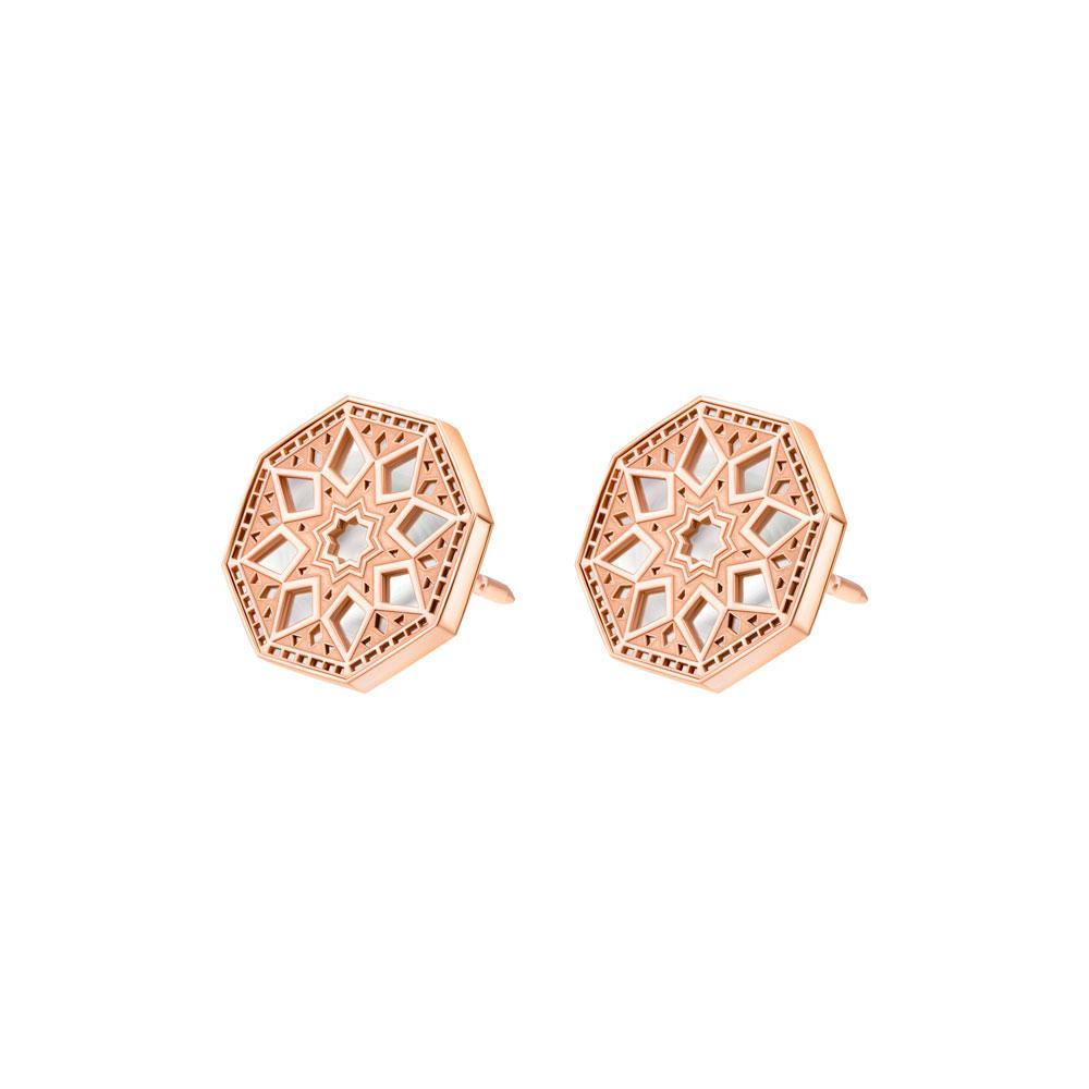 Classic Turath Small Earrings - Samra Jewellery - Diamond Jewellery - TURATH