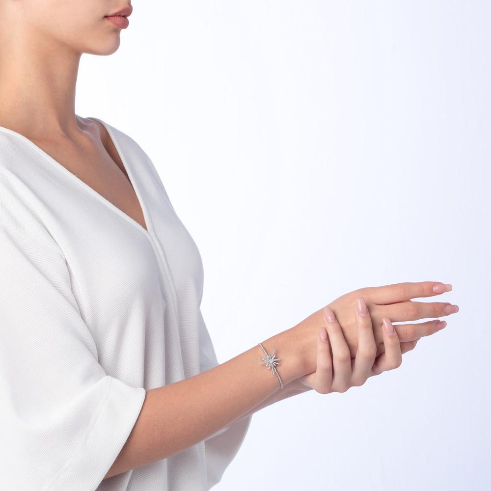 Daw Diamond Bangle - Samra Jewellery - Diamond Jewellery - DAW