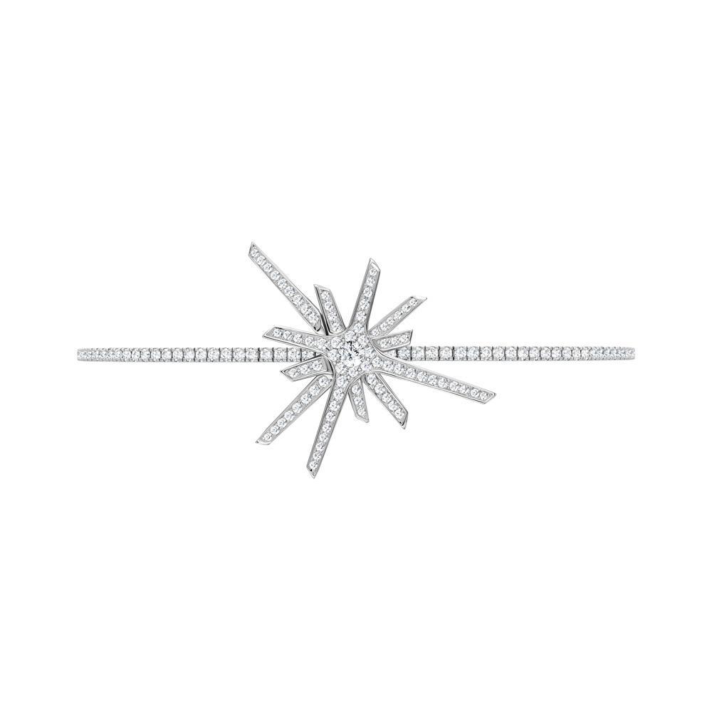 Daw Diamond Bangle - Samra Jewellery - Diamond Jewellery - DAW
