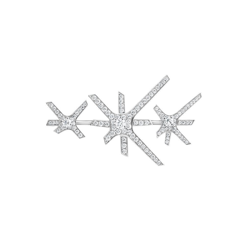 Daw Diamond Between the Finger Ring - Samra Jewellery - Diamond Jewellery - DAW