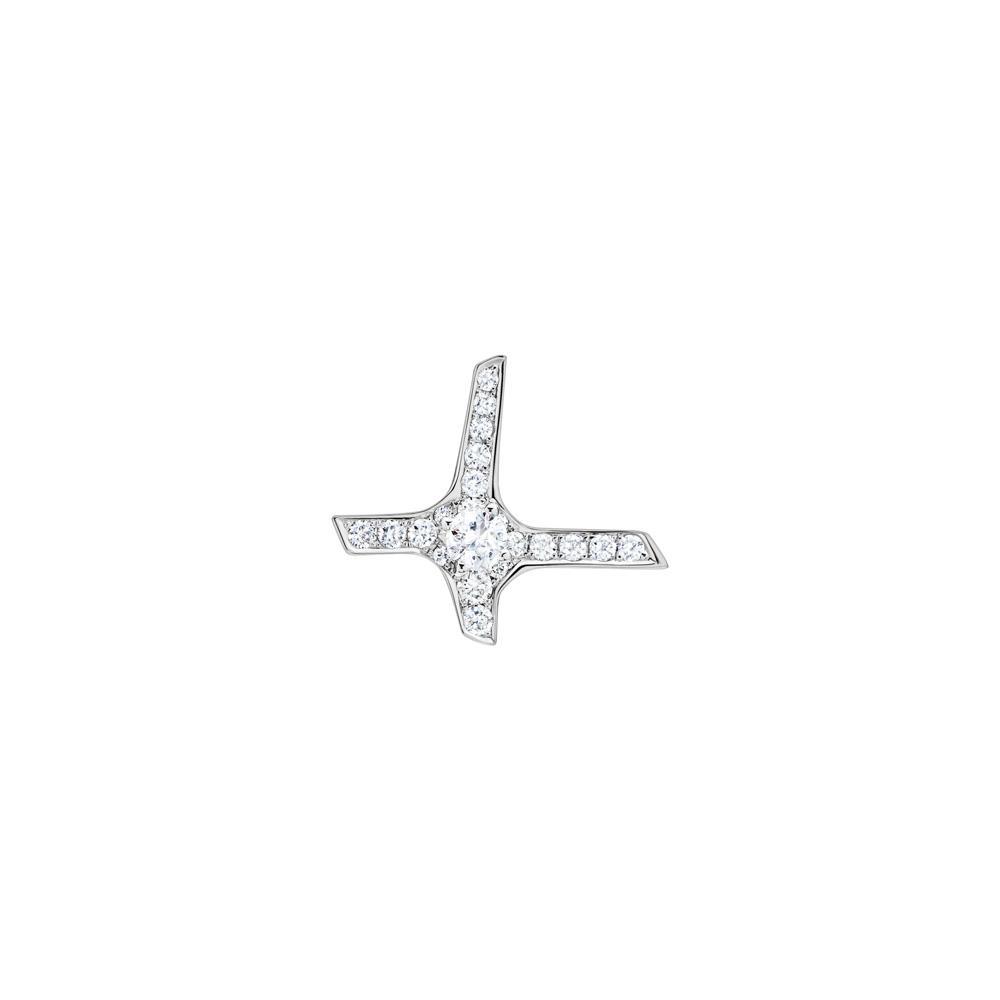 Daw Diamond Ear Cuff - Samra Jewellery - Diamond Jewellery - DAW