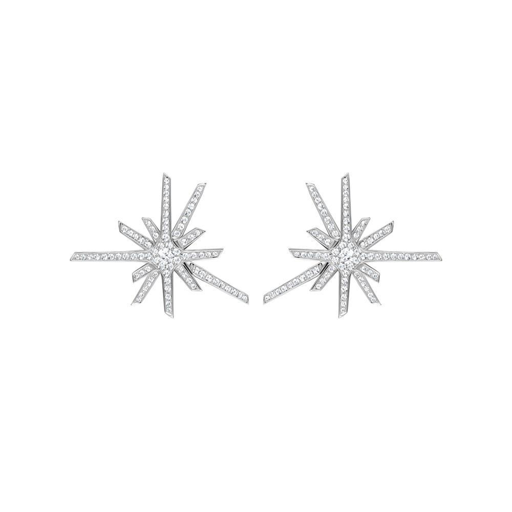Daw Diamond Earrings - Samra Jewellery - Diamond Jewellery - DAW