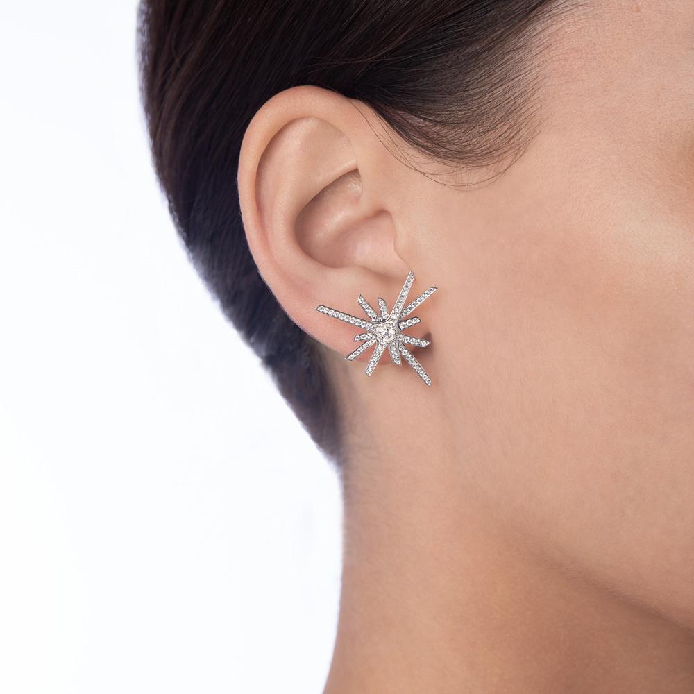 Daw Diamond Earrings - Samra Jewellery - Diamond Jewellery - DAW