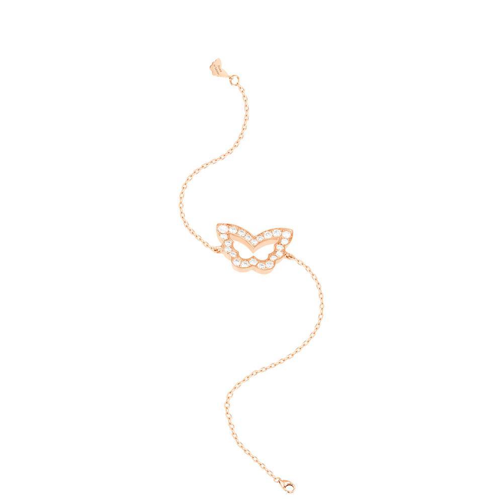 Diamond Butterfly Bracelet - Samra Jewellery - Diamond Jewellery - BUTTERFLIES