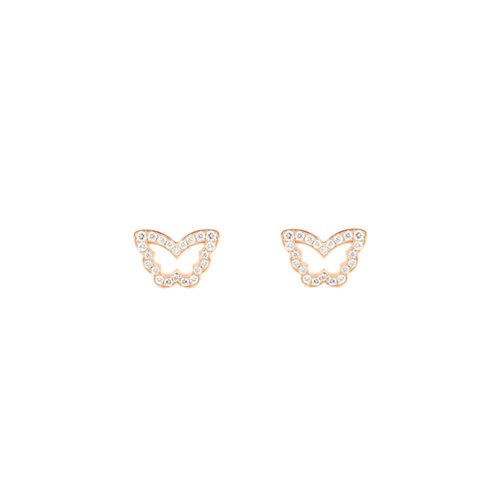 Diamond Butterfly Earring - Samra Jewellery - Diamond Jewellery - BUTTERFLIES