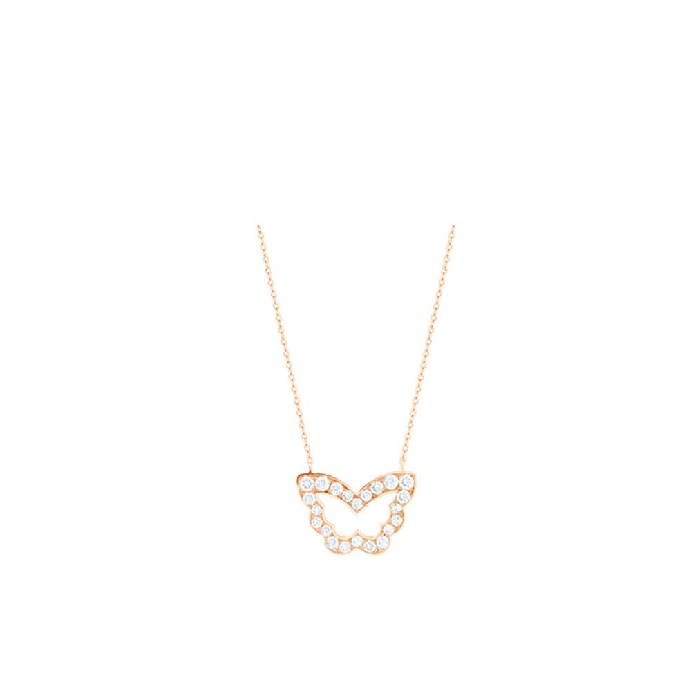Diamond Butterfly Necklace - Samra Jewellery - Diamond Jewellery - BUTTERFLIES