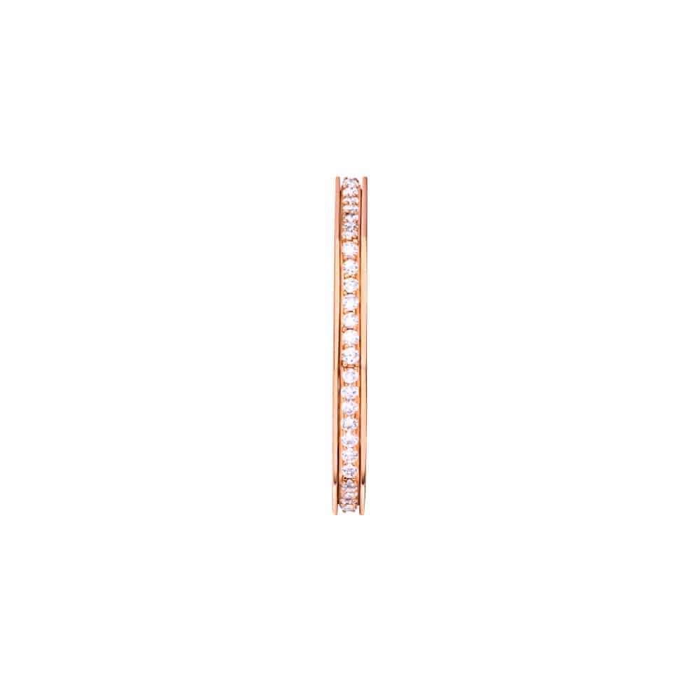 Dibla Turath Diamond Rose Gold Band - Samra Jewellery - Diamond Jewellery - TURATH