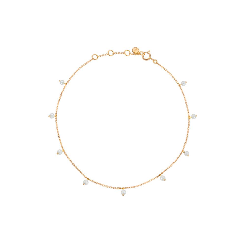 Farah Kids Anklet - Samra Jewellery - Diamond Jewellery - FARAH