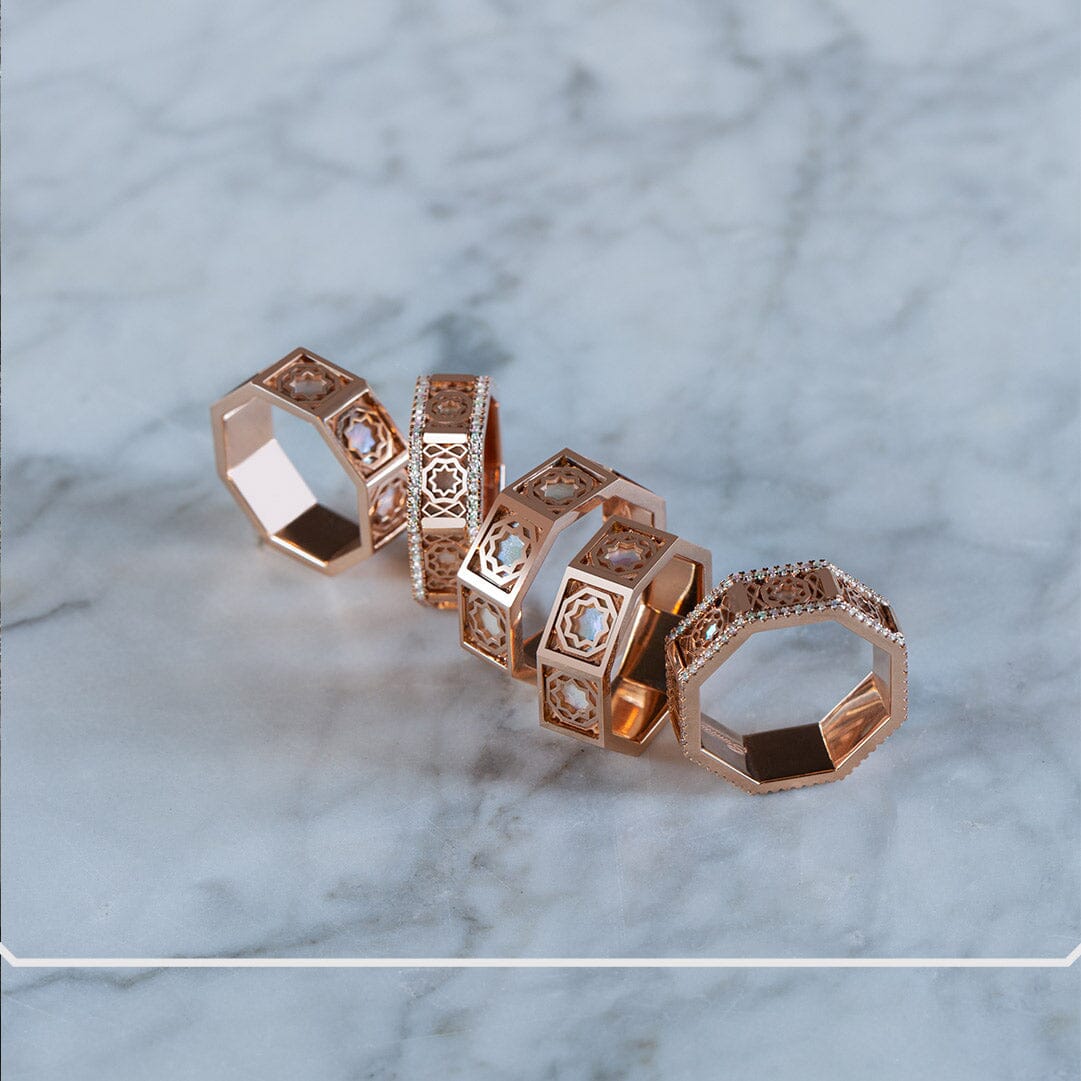 Oud Turath Band RING WOMAN TURATH