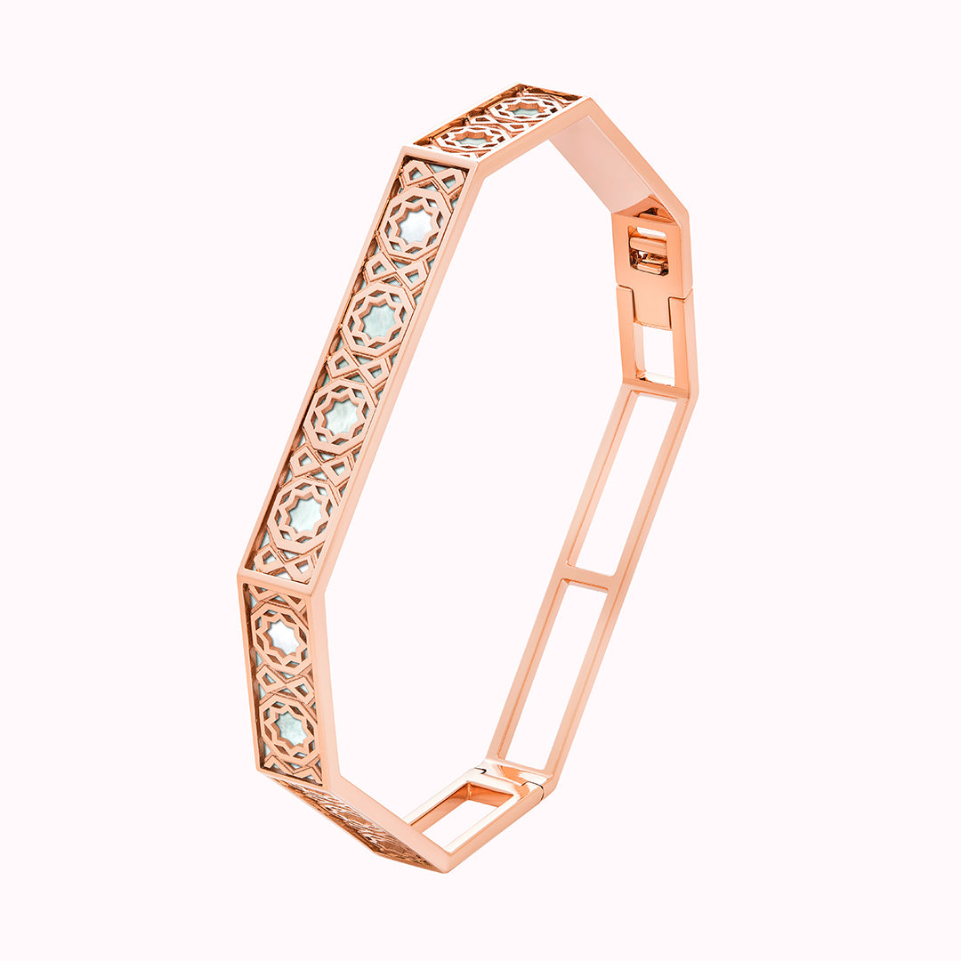 Oud Turath Bangle - Samra Jewellery - Diamond Jewellery - TURATH