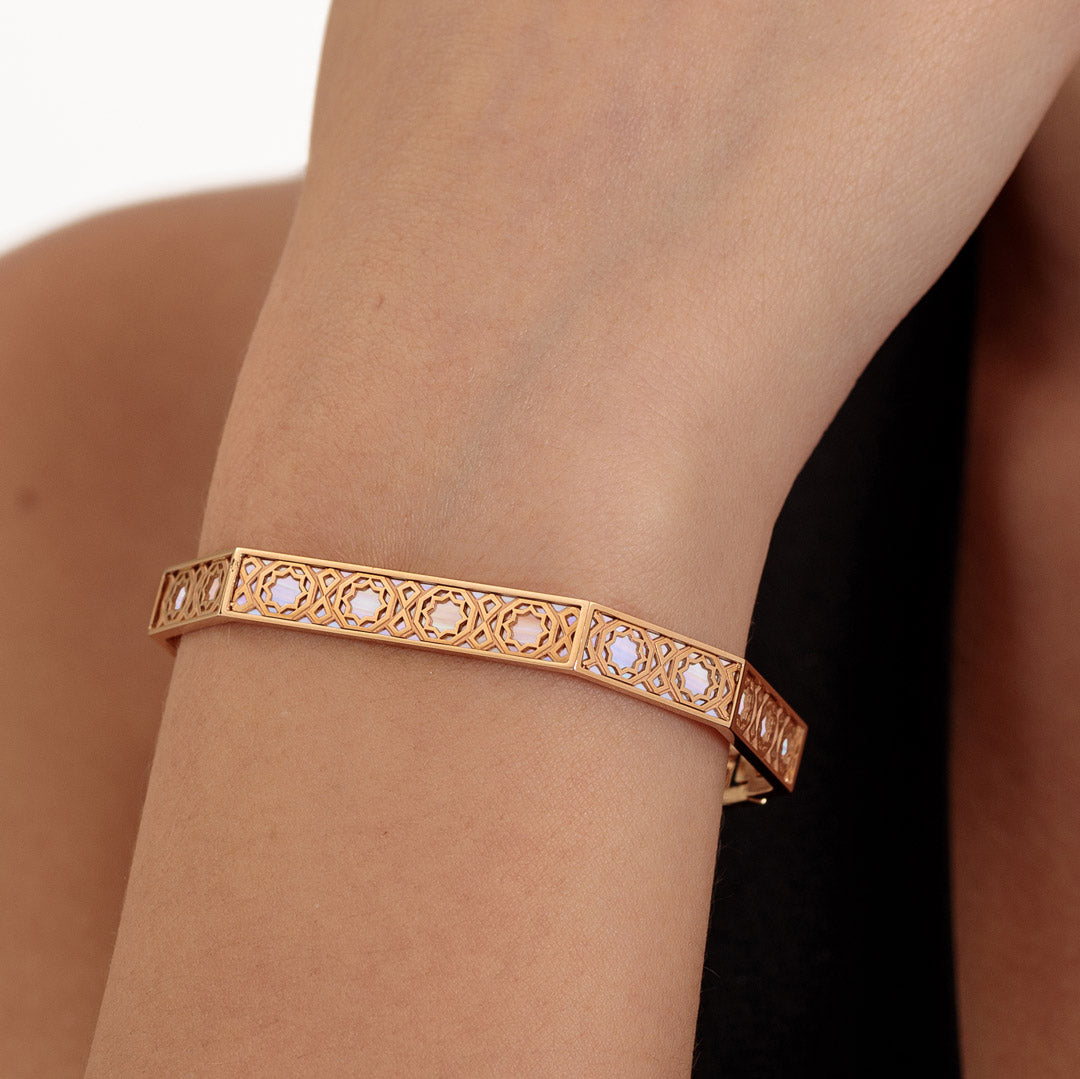 Oud Turath Bangle - Samra Jewellery - Diamond Jewellery - TURATH