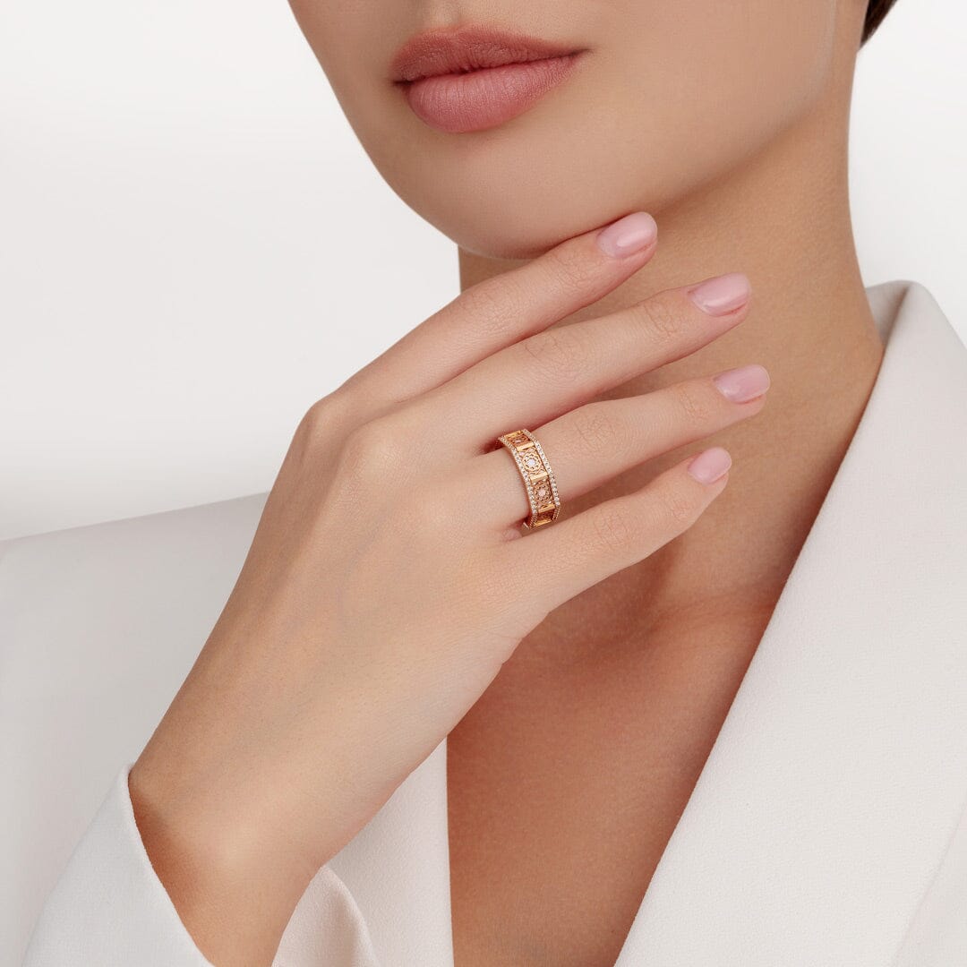 Oud Turath Diamond Band RING WOMAN TURATH