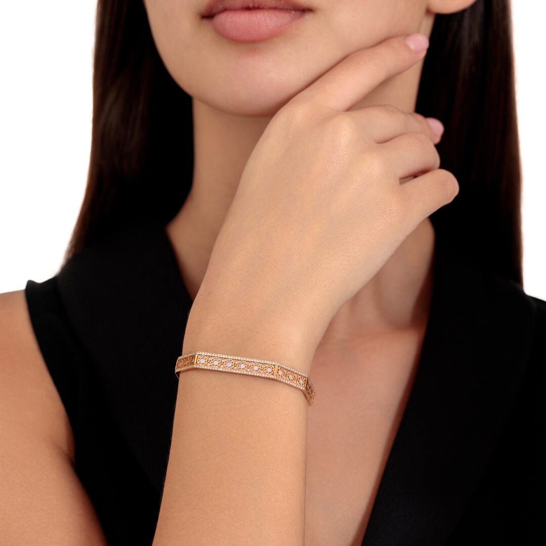 Oud Turath Diamond Bangle BANGLE WOMAN TURATH