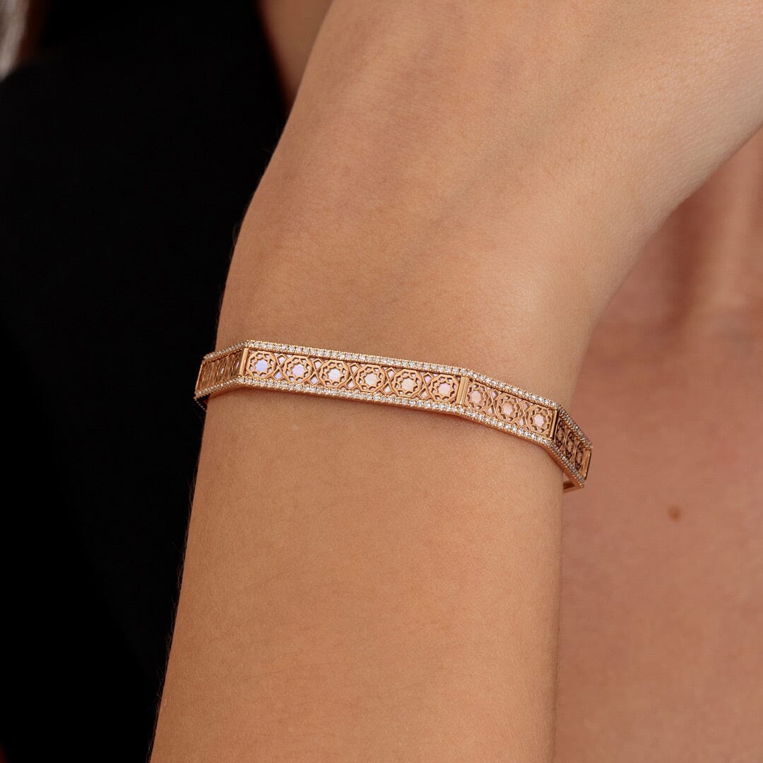 Oud Turath Diamond Bangle BANGLE WOMAN TURATH
