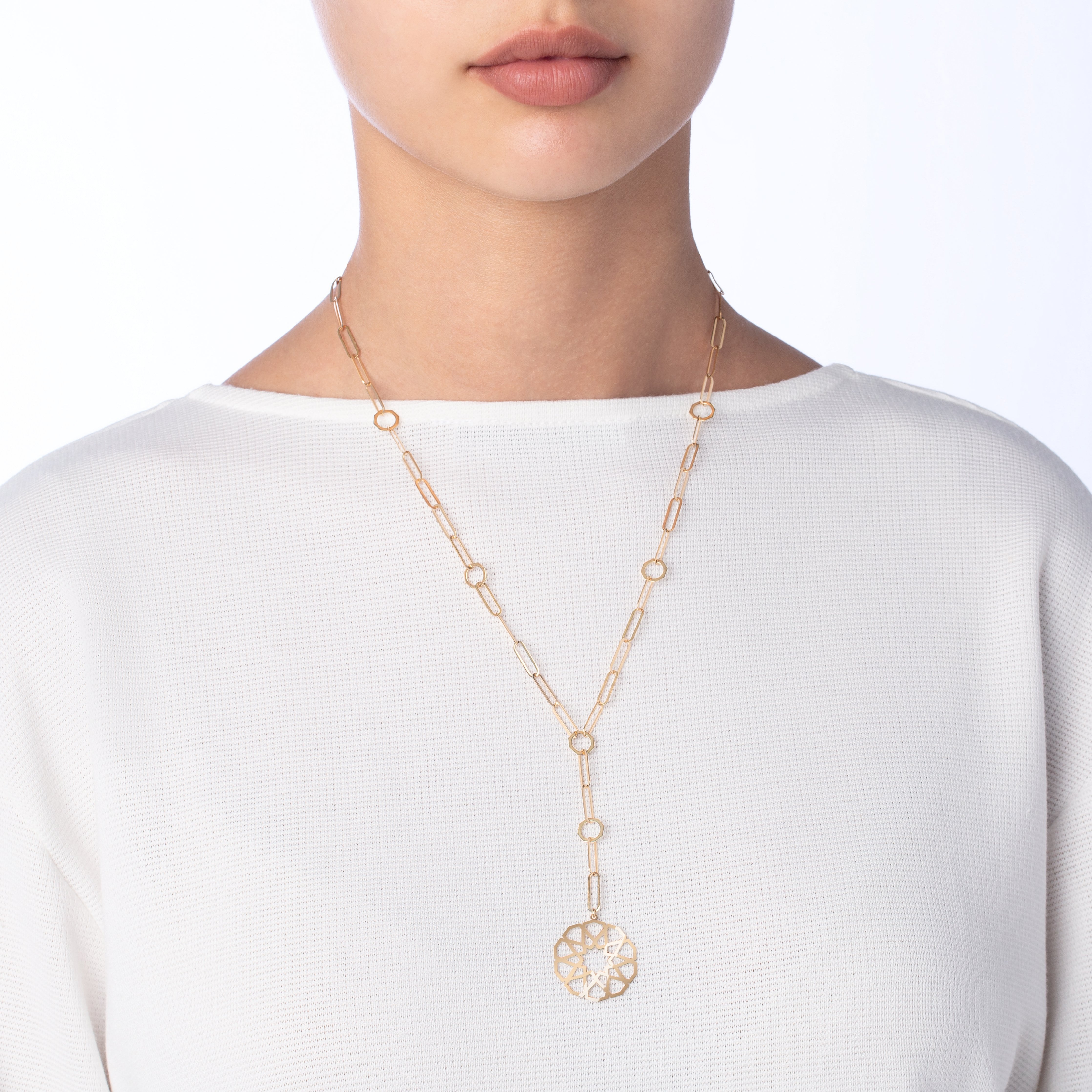 Thahab Turath Necklace - Samra Jewellery - Diamond Jewellery - TURATH