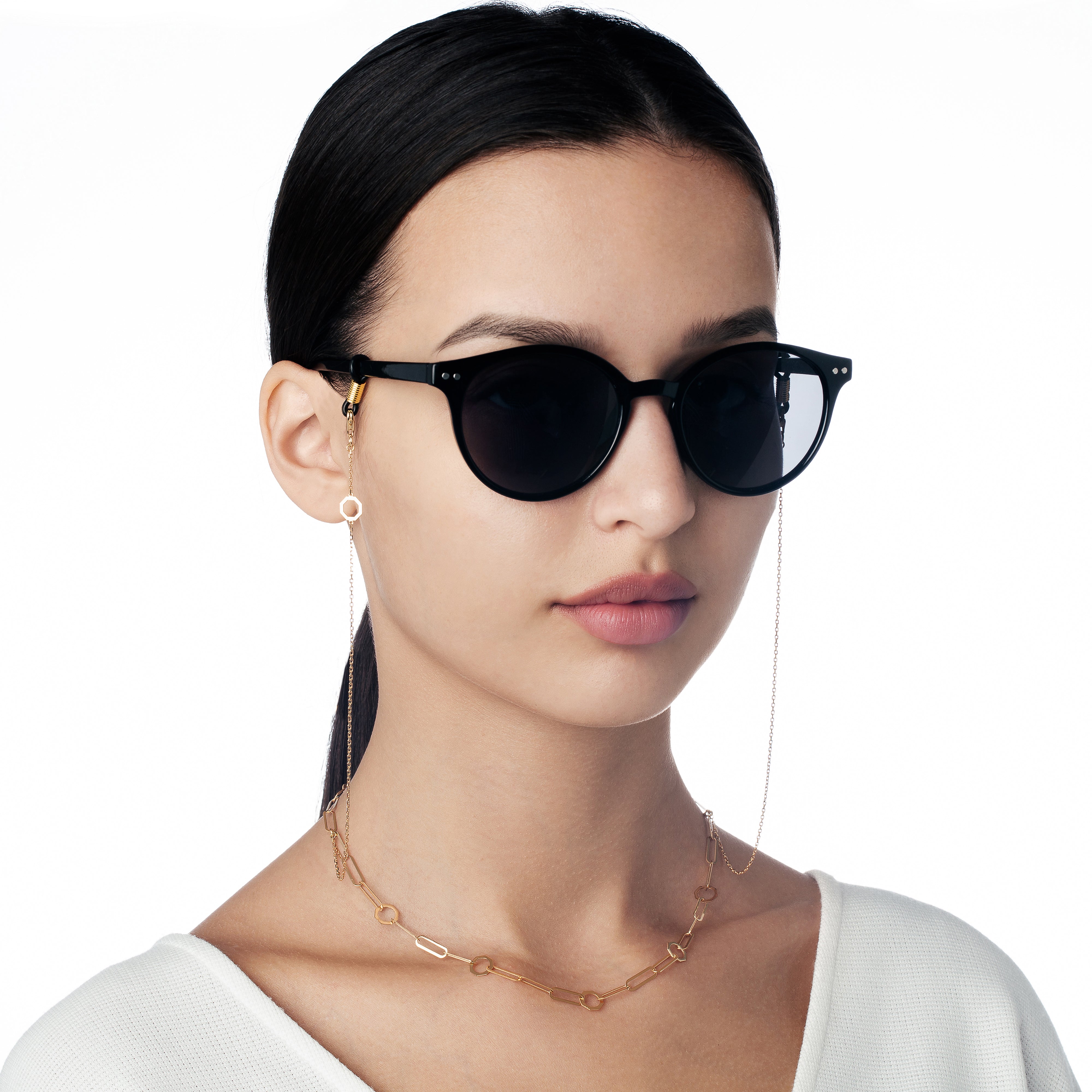 Thahab Turath Sunglasses Chain - Samra Jewellery - Diamond Jewellery - TURATH