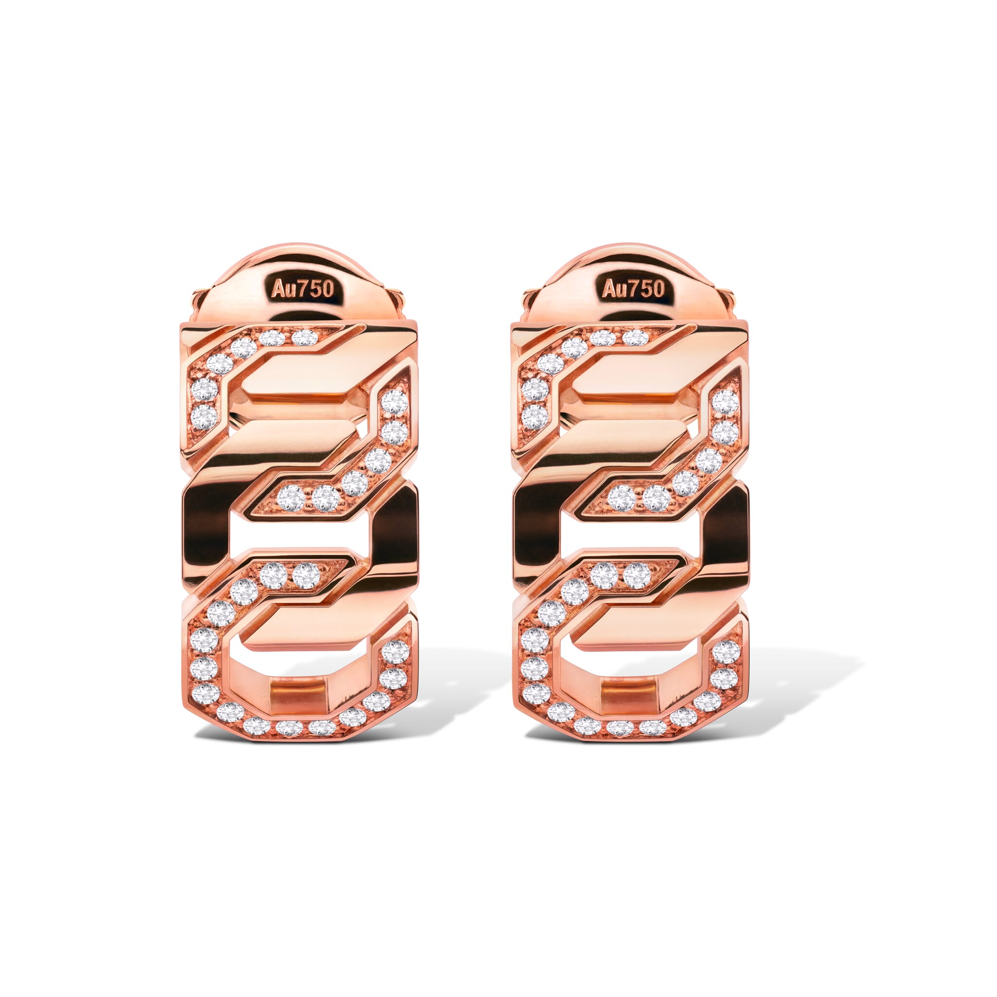 Thaman Huggie Hoop Earring