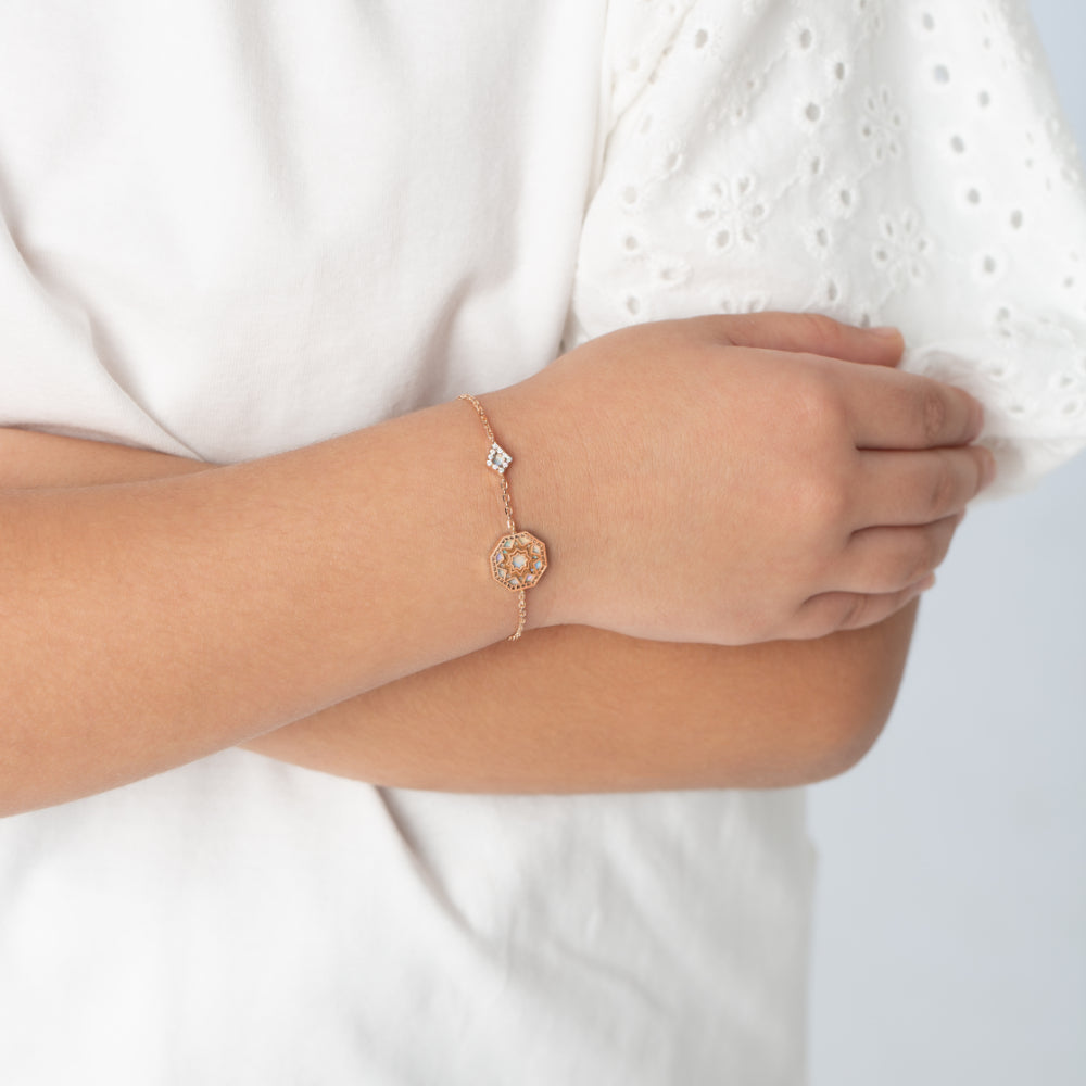 Turath Kids Bracelet - Samra Jewellery - Diamond Jewellery - TURATH