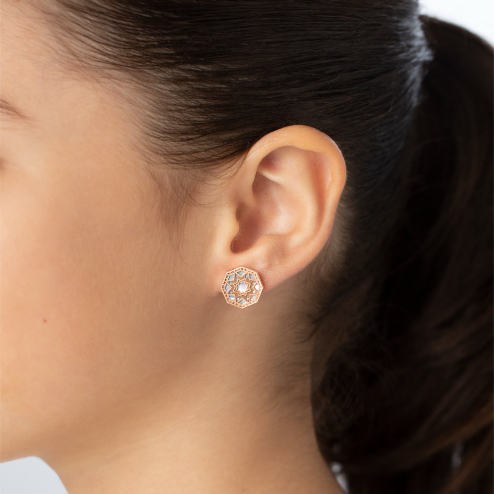 Turath Kids Earring - Samra Jewellery - Diamond Jewellery - TURATH