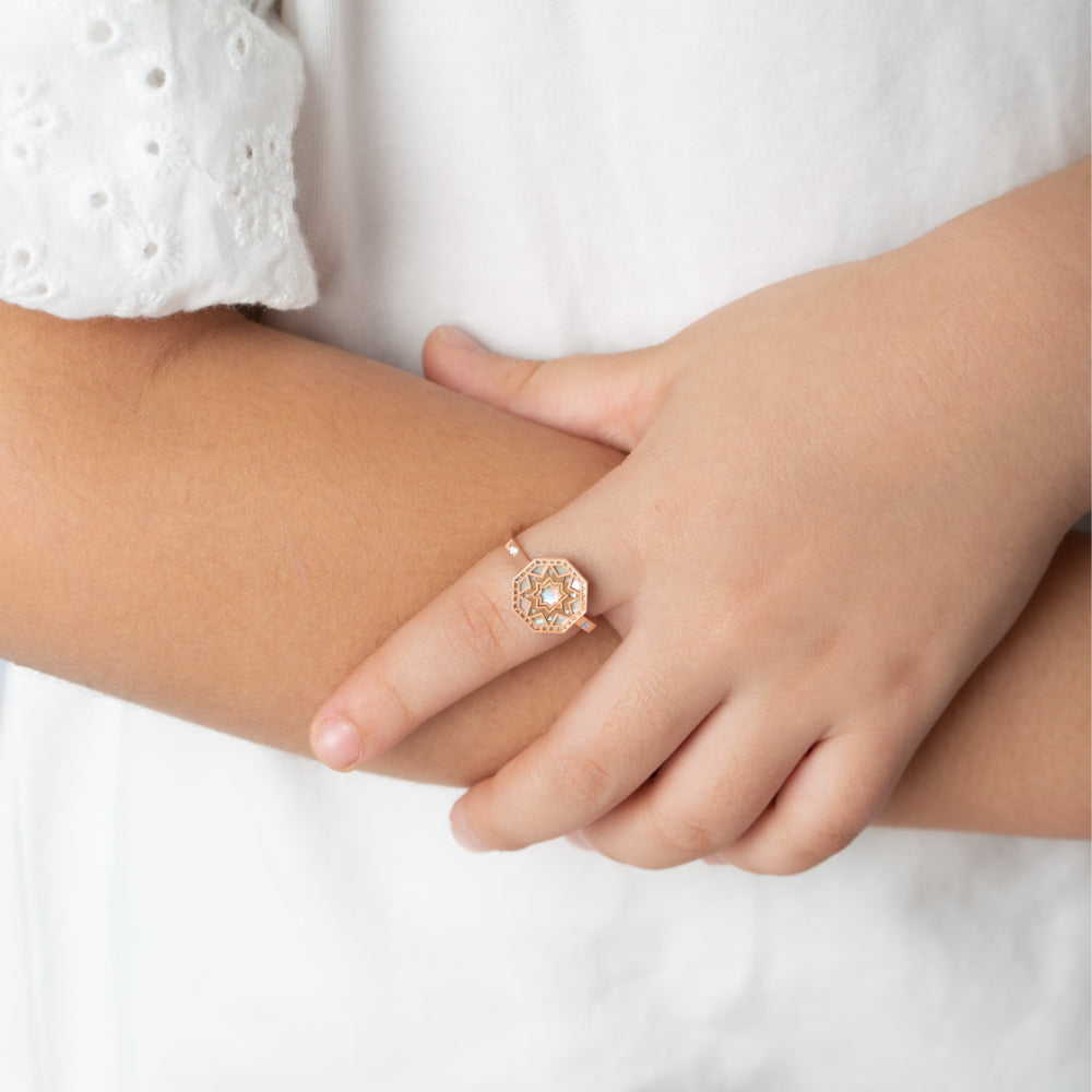 Turath Kids Ring - Samra Jewellery - Diamond Jewellery - TURATH