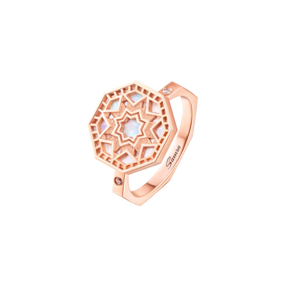 Turath Kids Ring - Samra Jewellery - Diamond Jewellery - TURATH