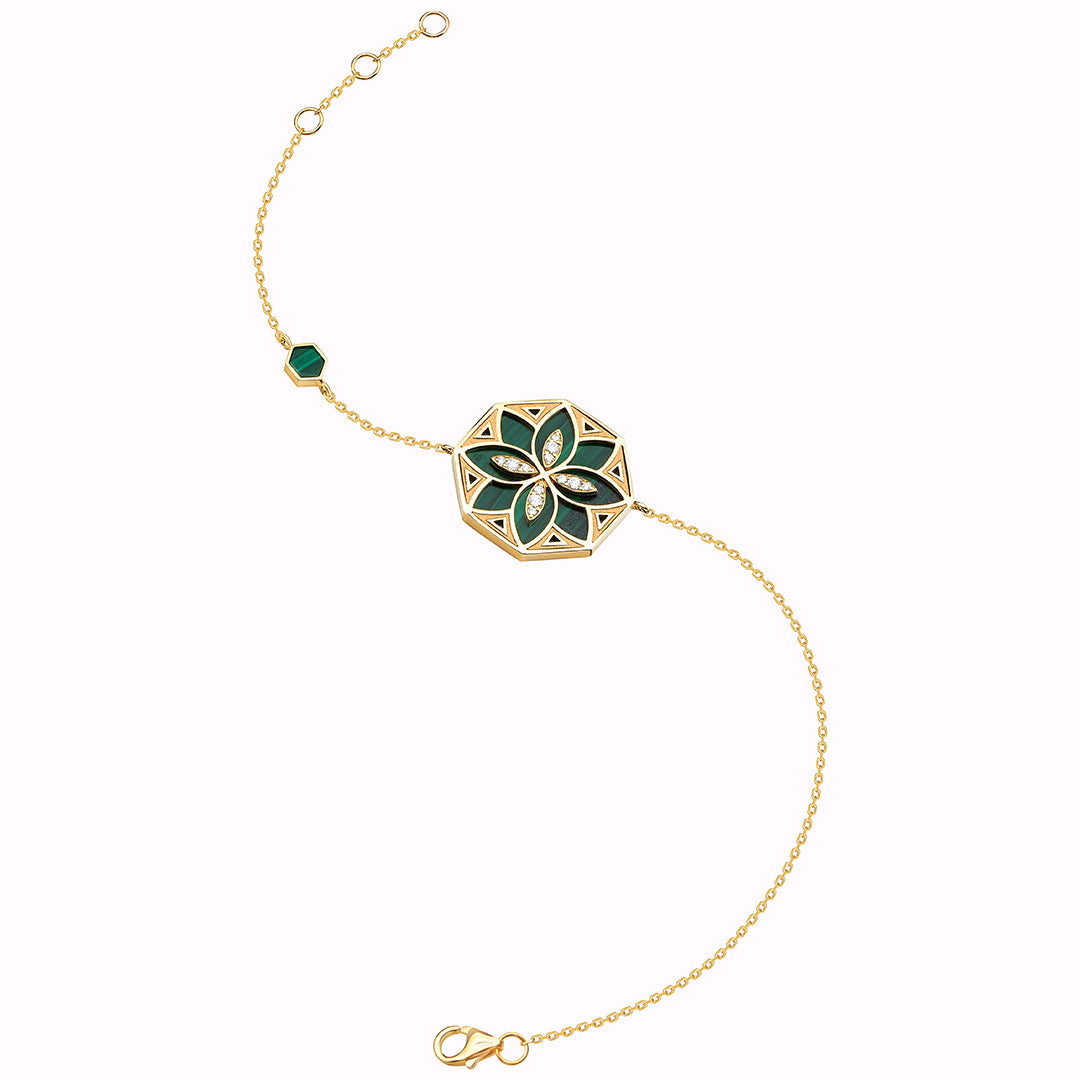 Ward Turath Large Bracelet - Samra Jewellery - Diamond Jewellery - TURATH