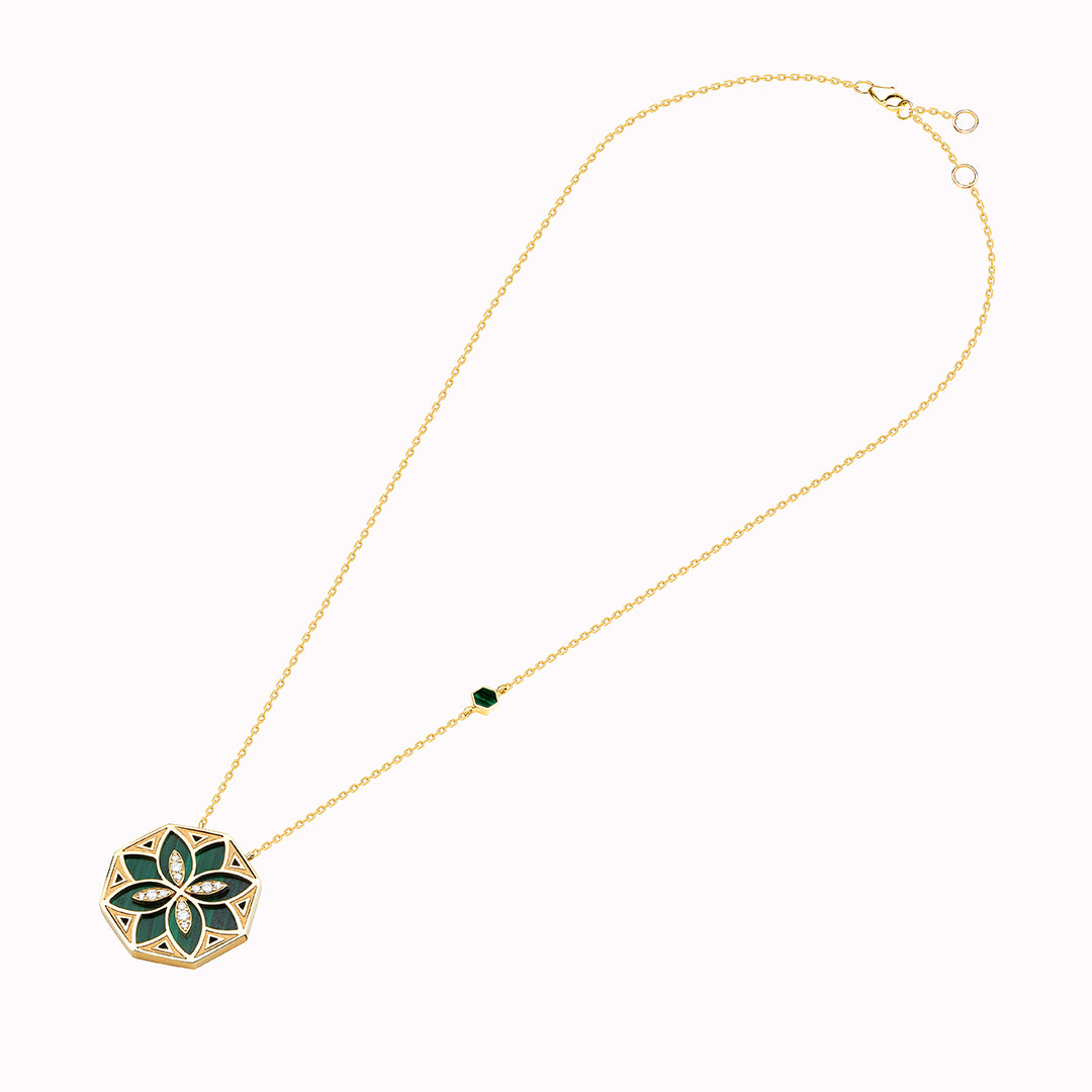 Ward Turath Large Necklace - Samra Jewellery - Diamond Jewellery - TURATH