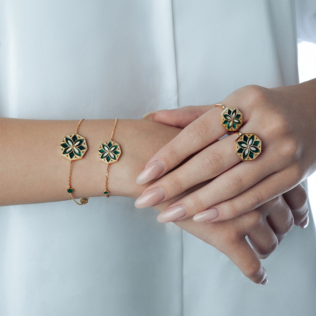 Ward Turath Small Bracelet - Samra Jewellery - Diamond Jewellery - TURATH