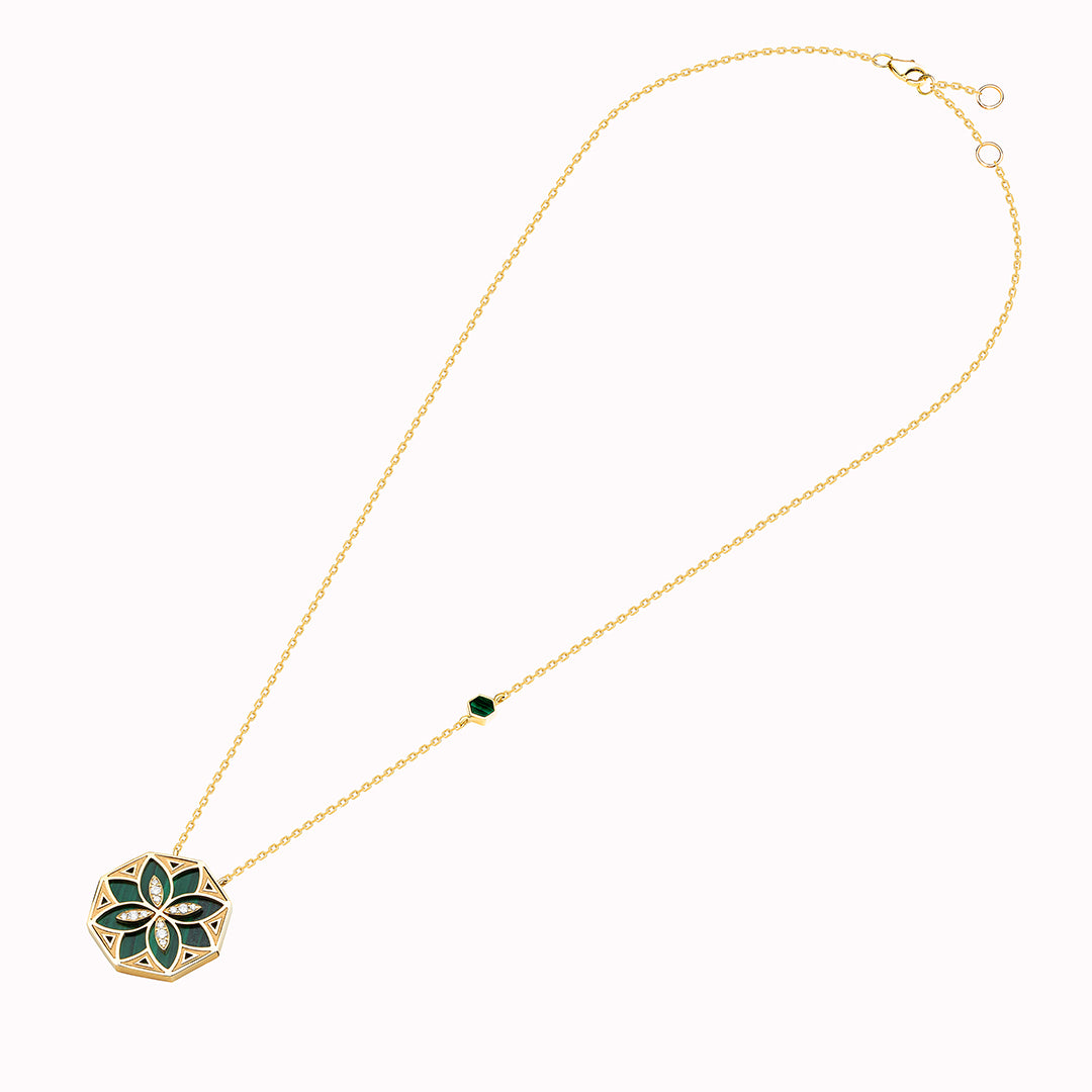 Ward Turath Large Necklace - Samra Jewellery - Diamond Jewellery - TURATH