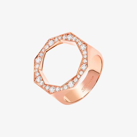 Birwaz Turath Diamond Ring - RING WOMAN by Samra Jewellery